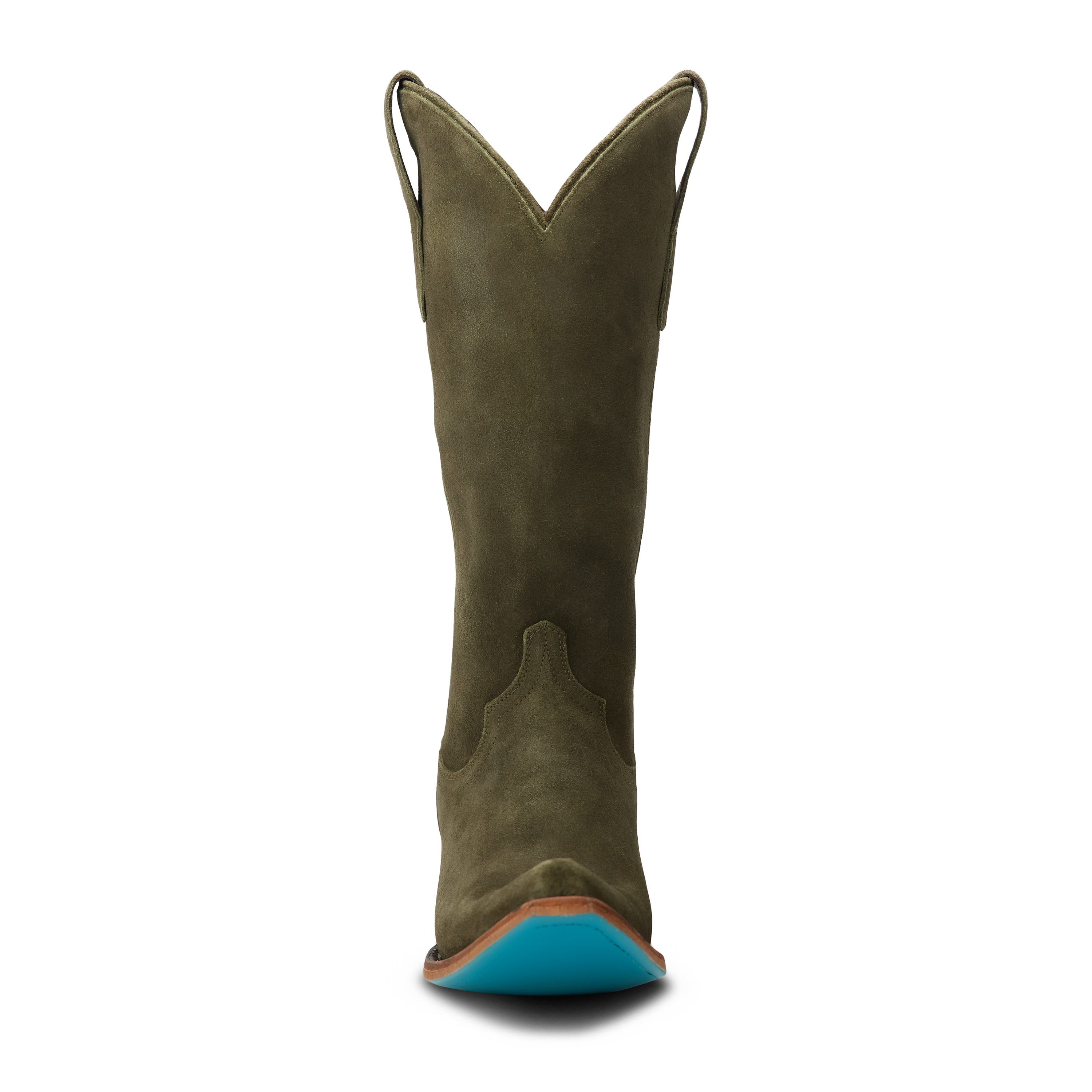 Lane Emma Jane Boot - Olive Suede