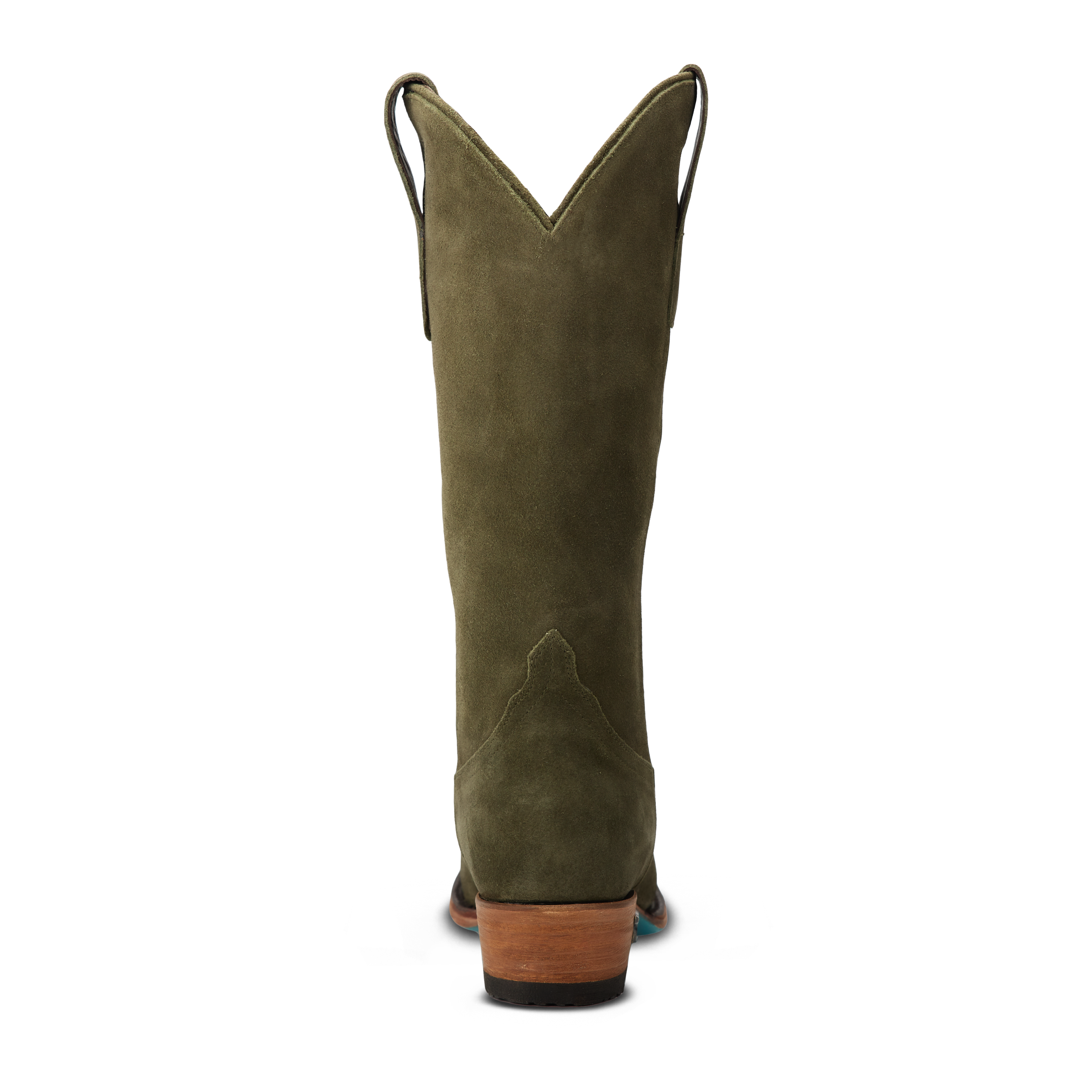Lane Emma Jane Boot - Olive Suede