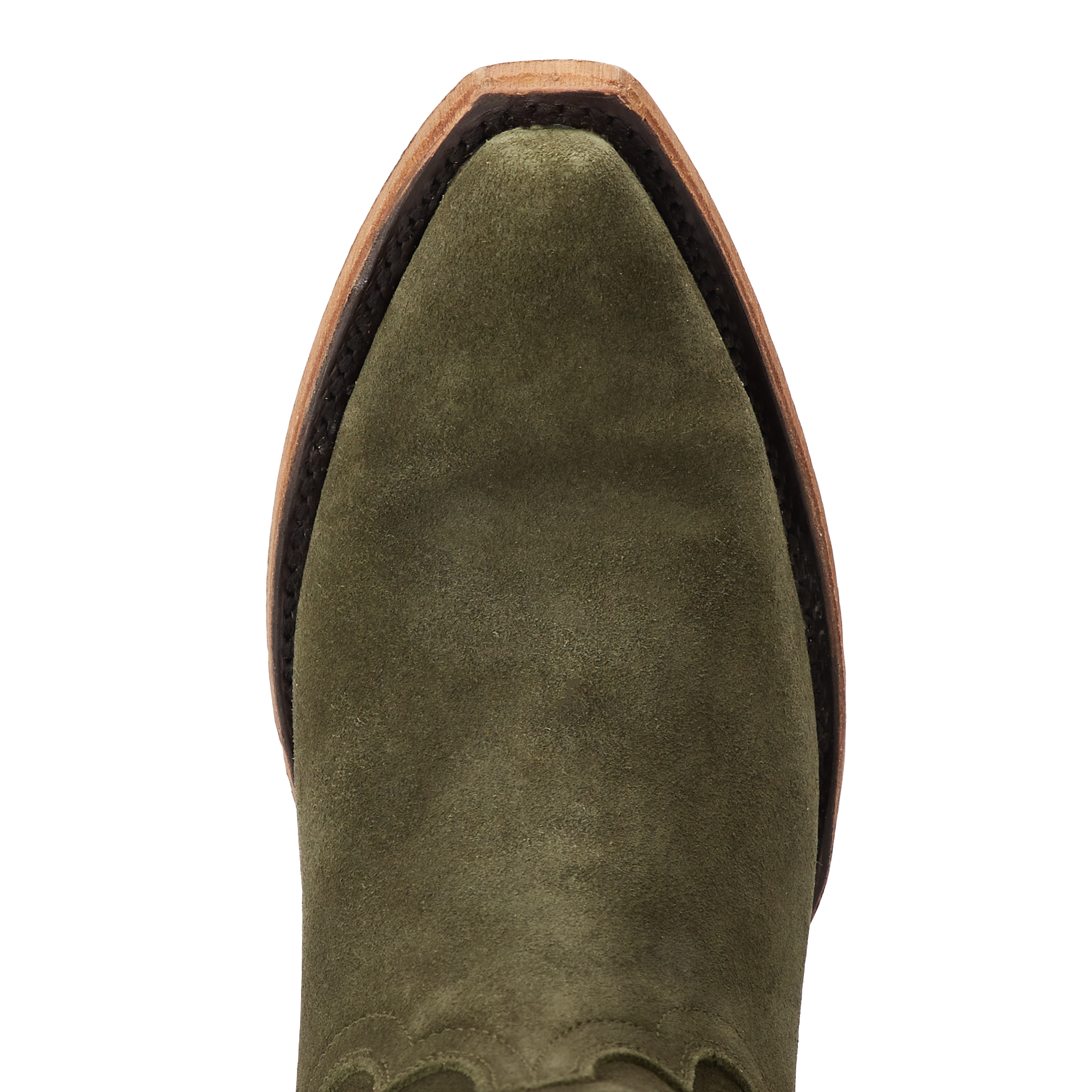 Lane Emma Jane Boot - Olive Suede