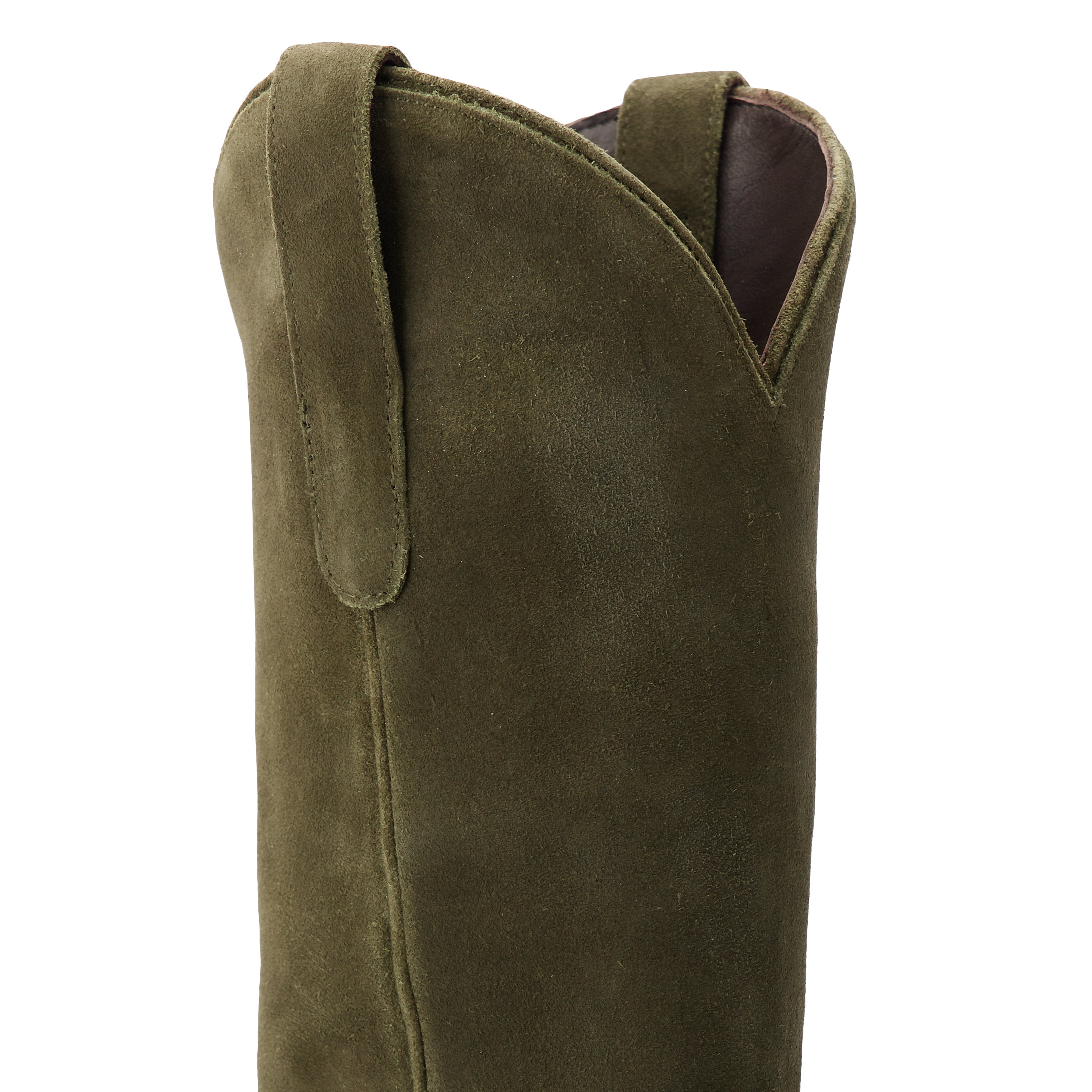 Lane Emma Jane Boot - Olive Suede