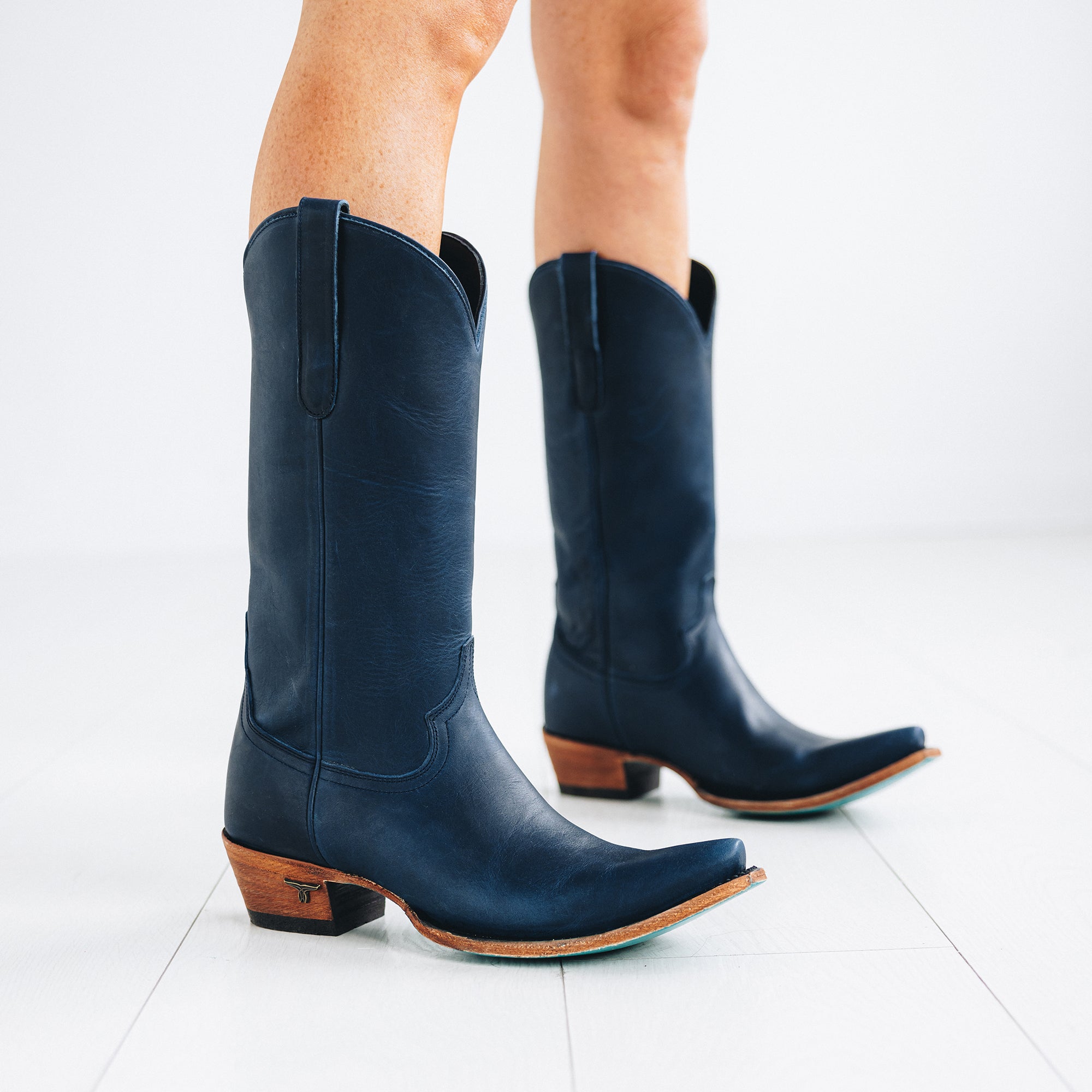Lane Emma Jane Boot - Midnight Navy