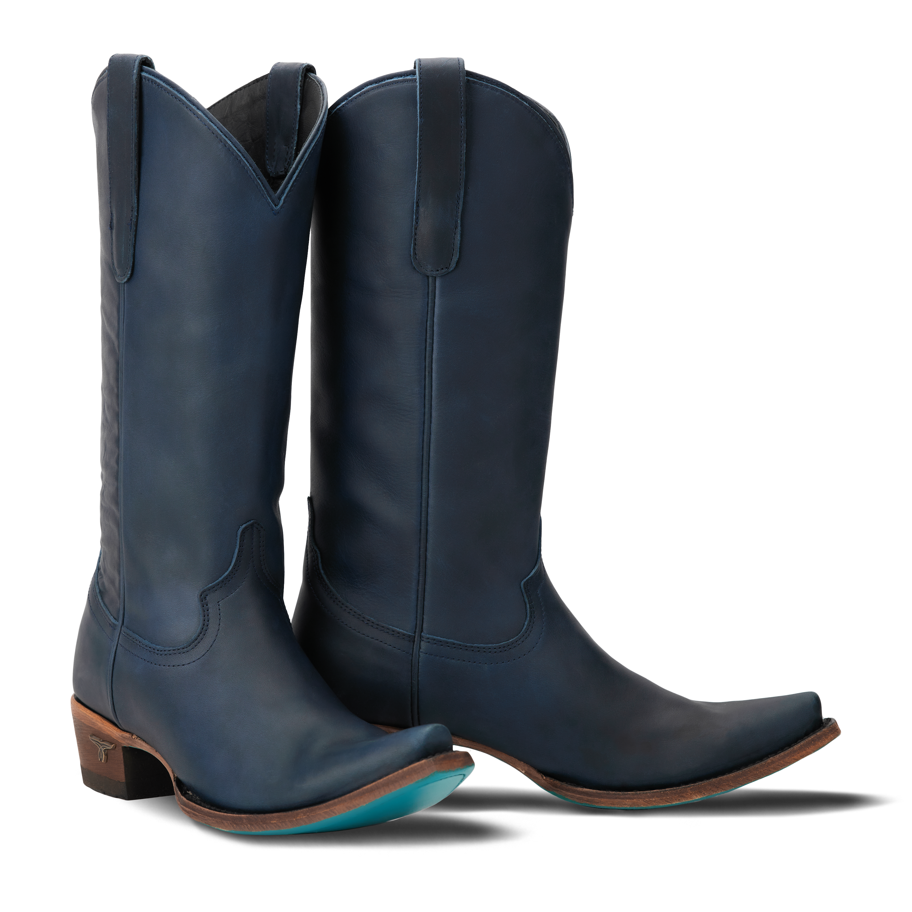 Lane Emma Jane Boot - Midnight Navy