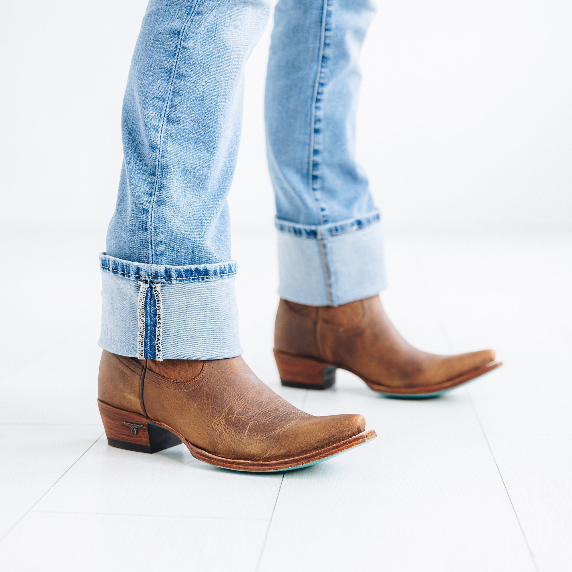 Lane Emma Jane Bootie - Desert Clay