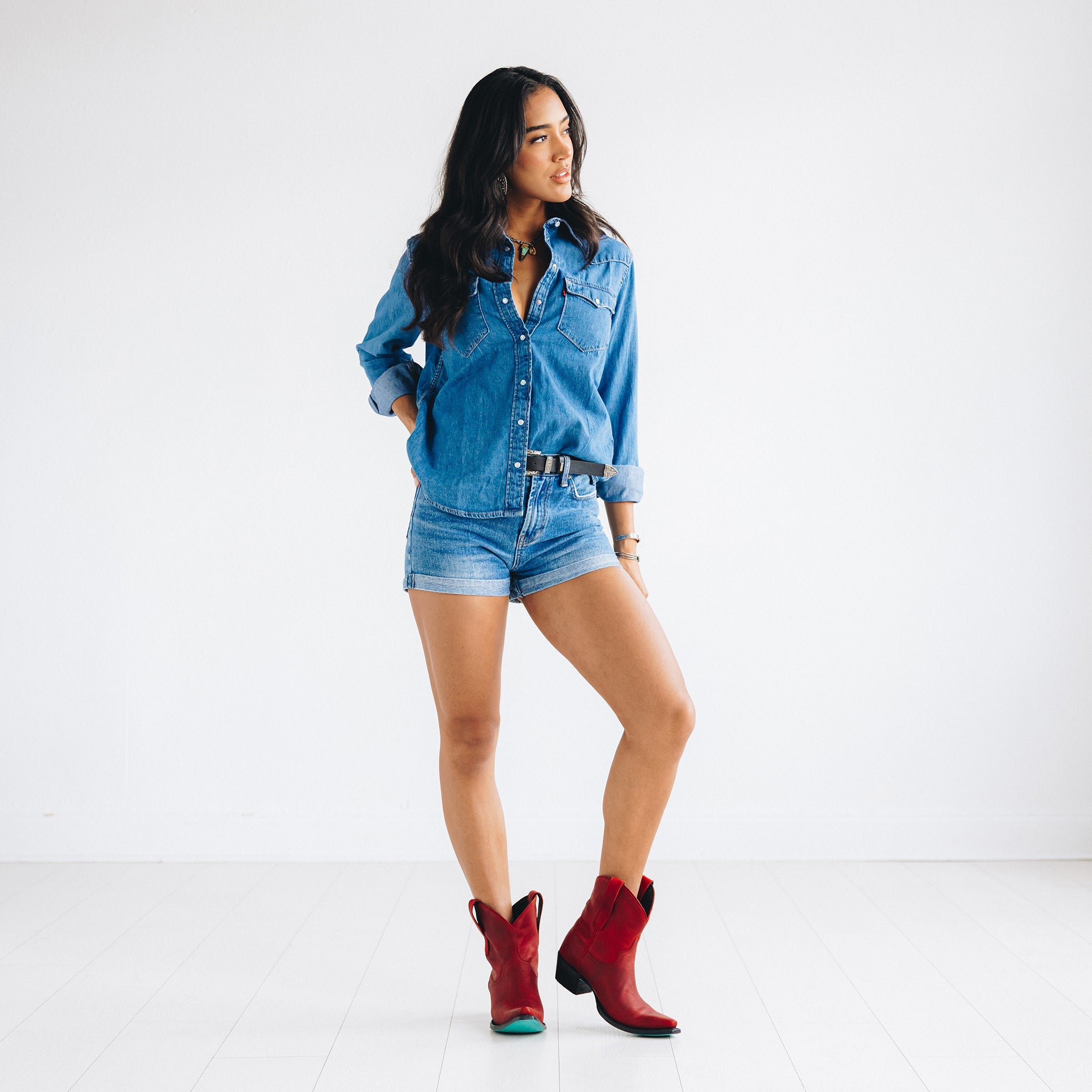 Lane Emma Jane Bootie - Smoldering Ruby