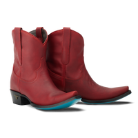 Lane Emma Jane Bootie - Smoldering Ruby