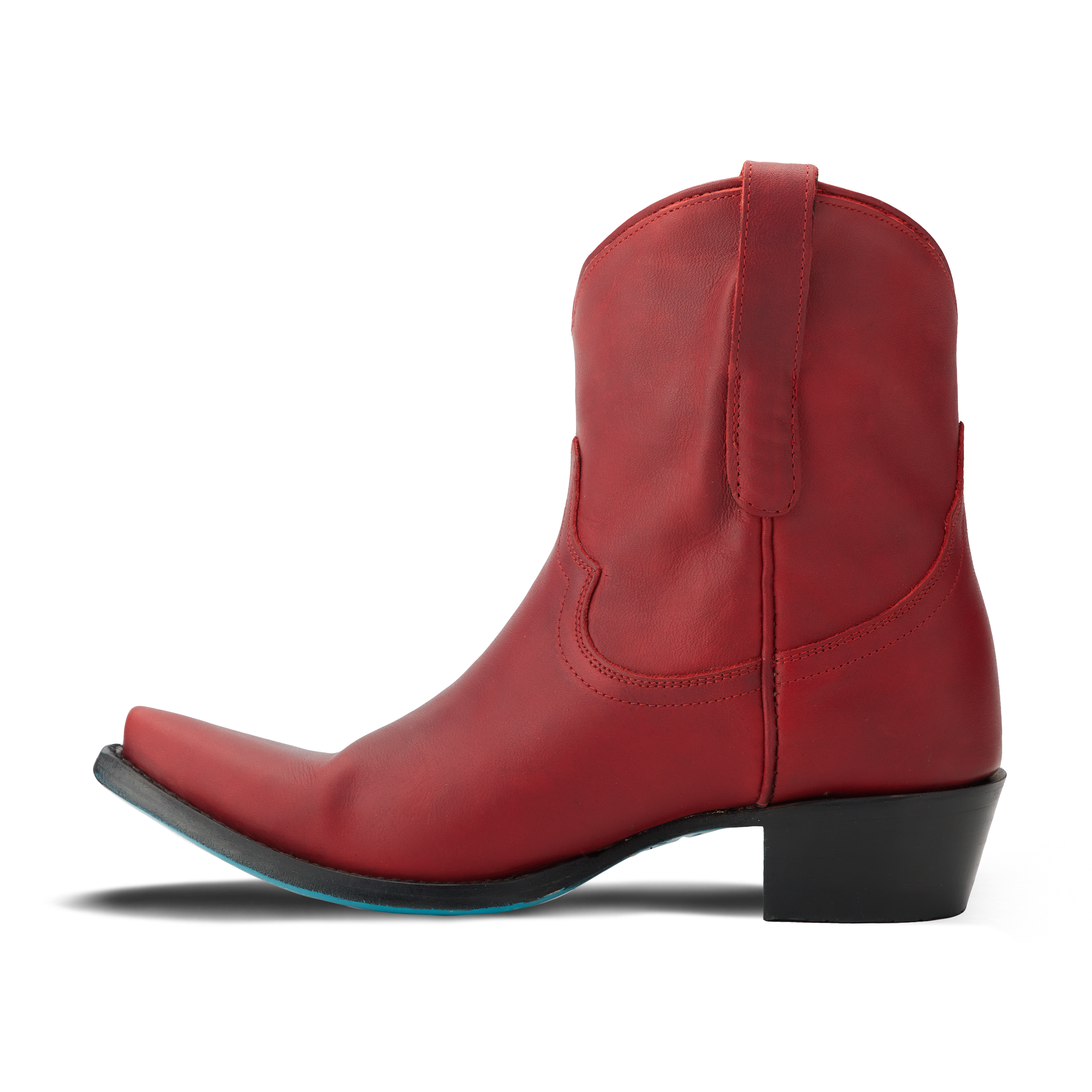 Lane Emma Jane Bootie - Smoldering Ruby