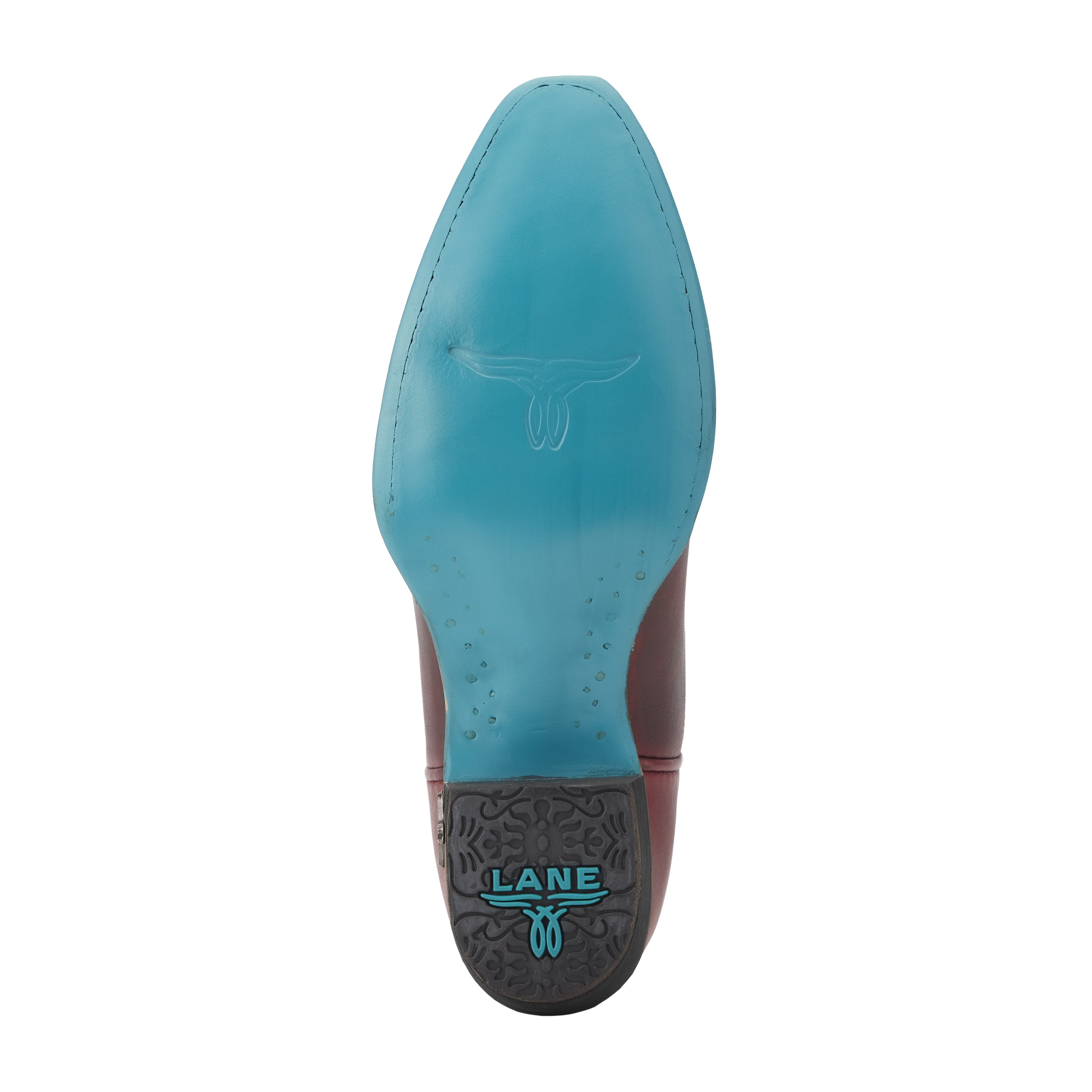 Lane Emma Jane Bootie - Smoldering Ruby