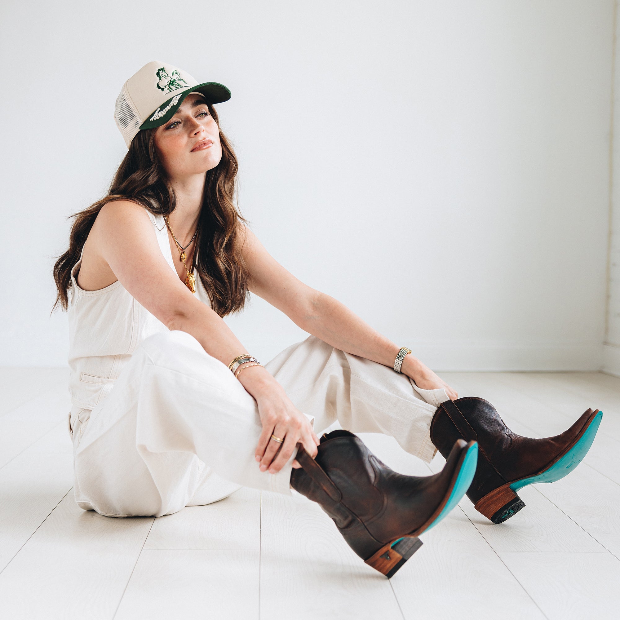 Lane Emma Jane Bootie - Cognac