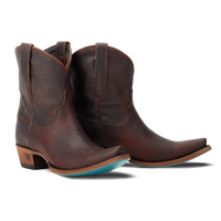 Lane Emma Jane Bootie - Cognac
