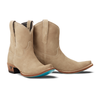 Lane Emma Jane Bootie - Latte Suede