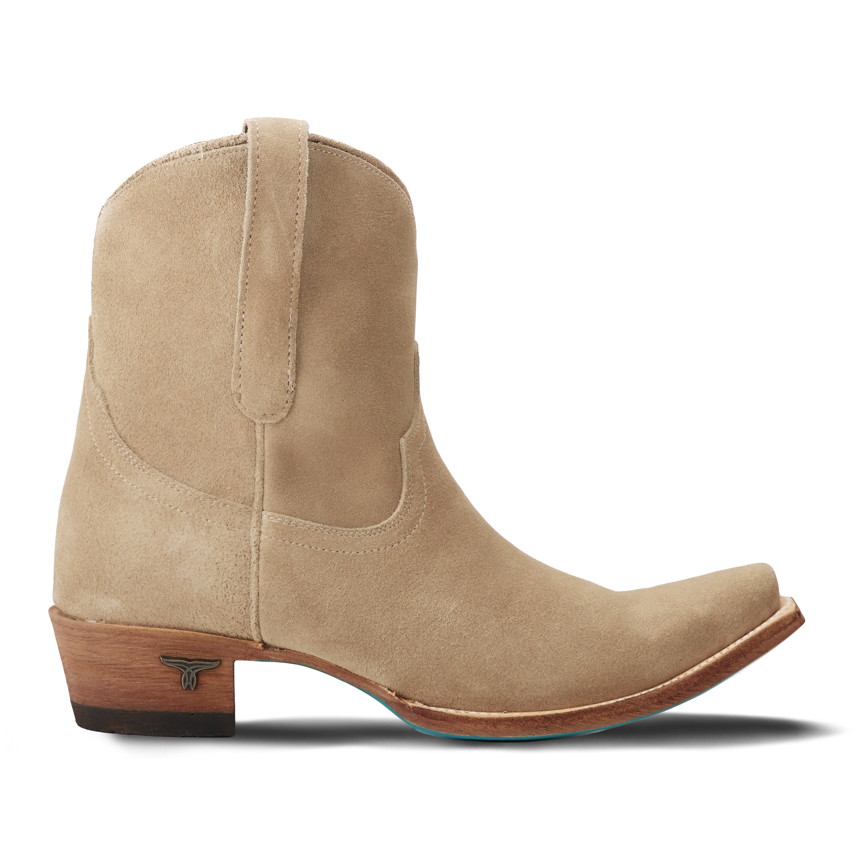 Lane Emma Jane Bootie - Latte Suede