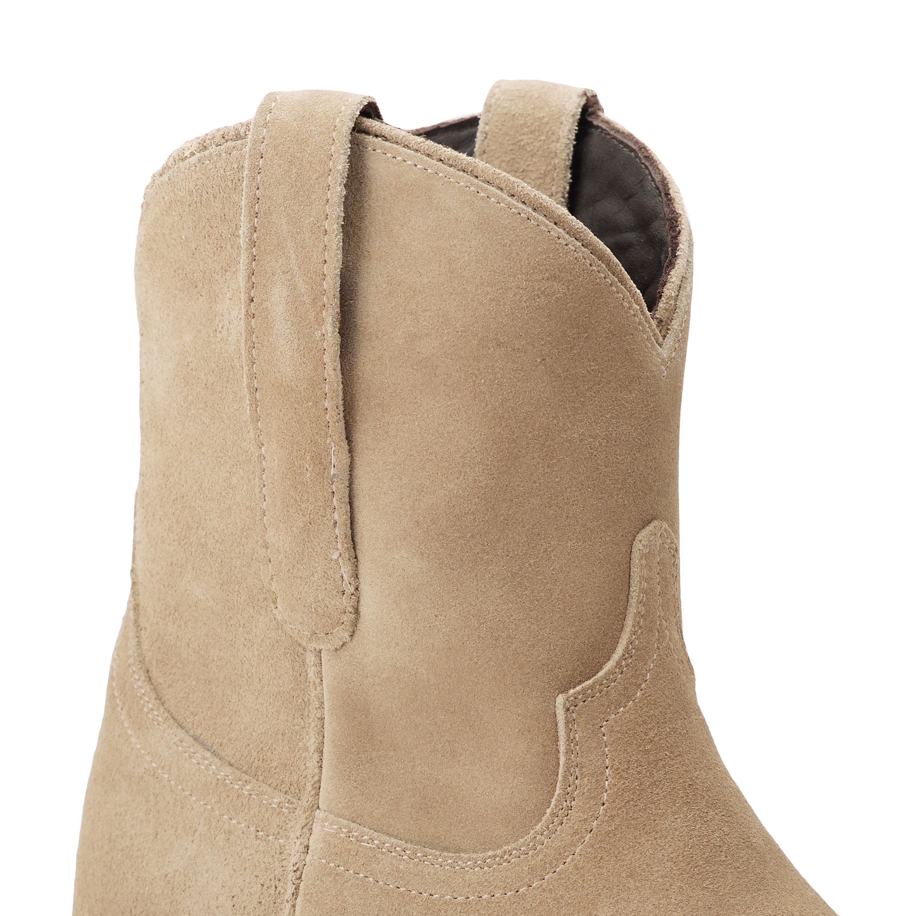Lane Emma Jane Bootie - Latte Suede