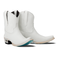 Lane Emma Jane Bootie - Matte White