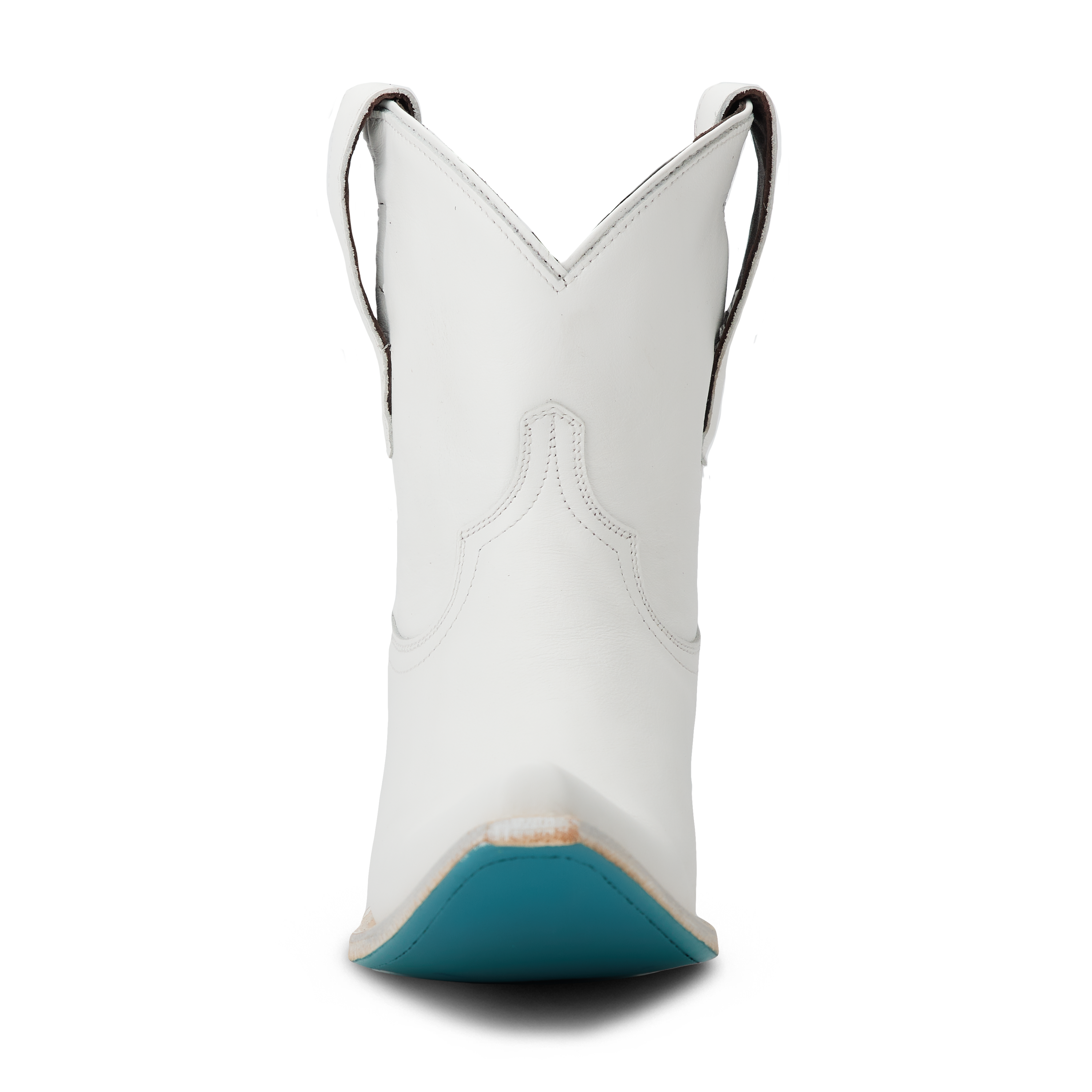 Lane Emma Jane Bootie - Matte White
