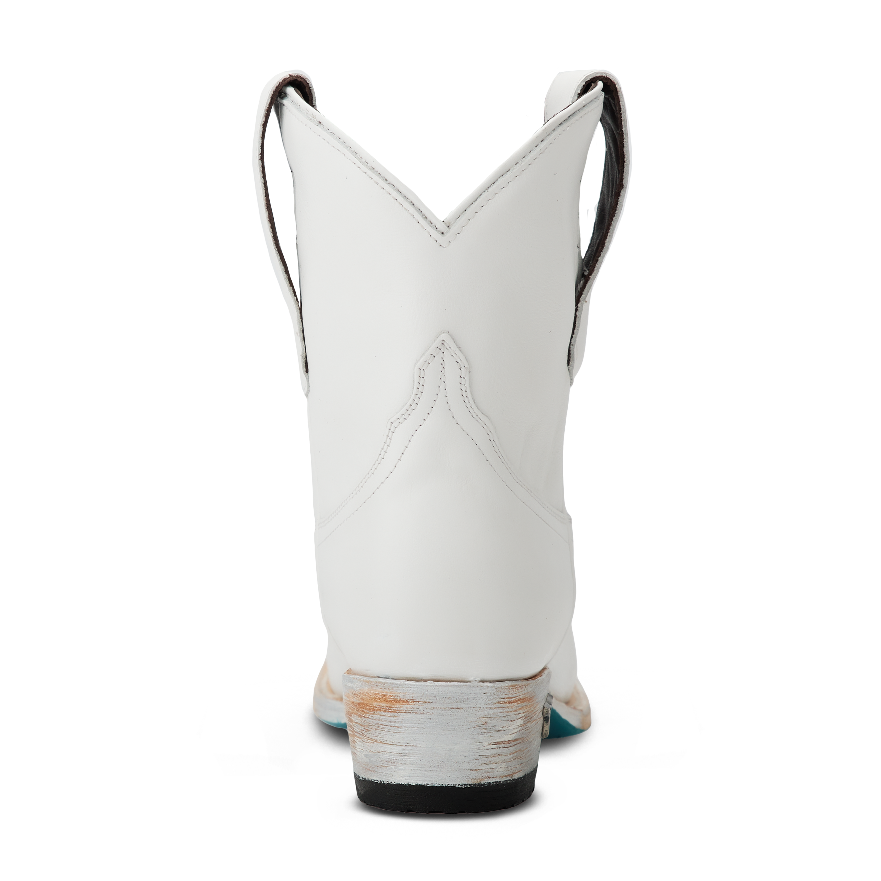 Lane Emma Jane Bootie - Matte White