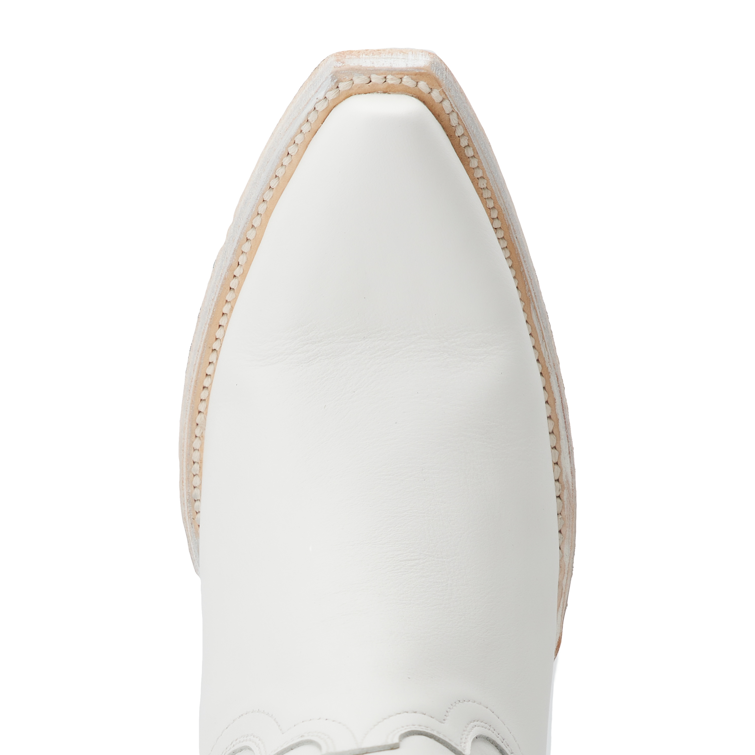 Lane Emma Jane Bootie - Matte White