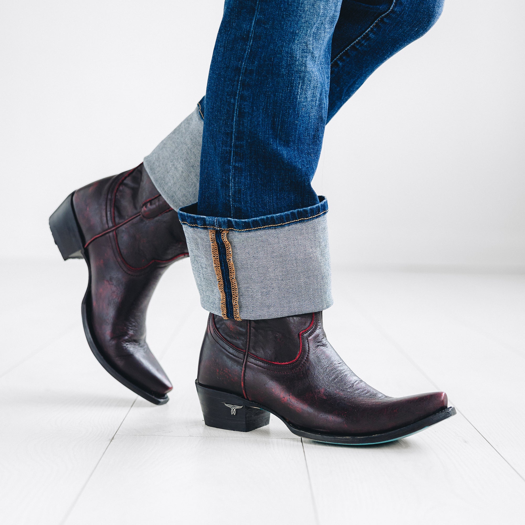 Lane Emma Jane Bootie - Black Cherry