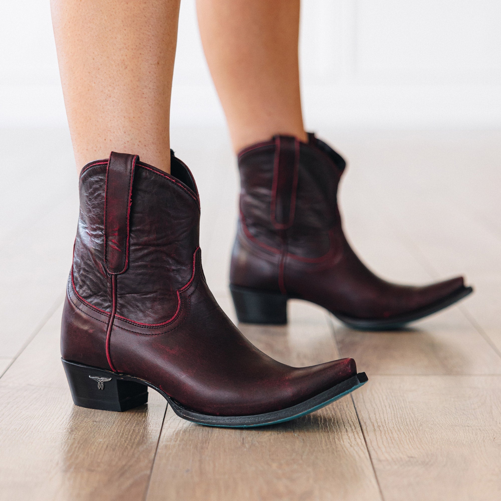 Lane Emma Jane Bootie - Black Cherry