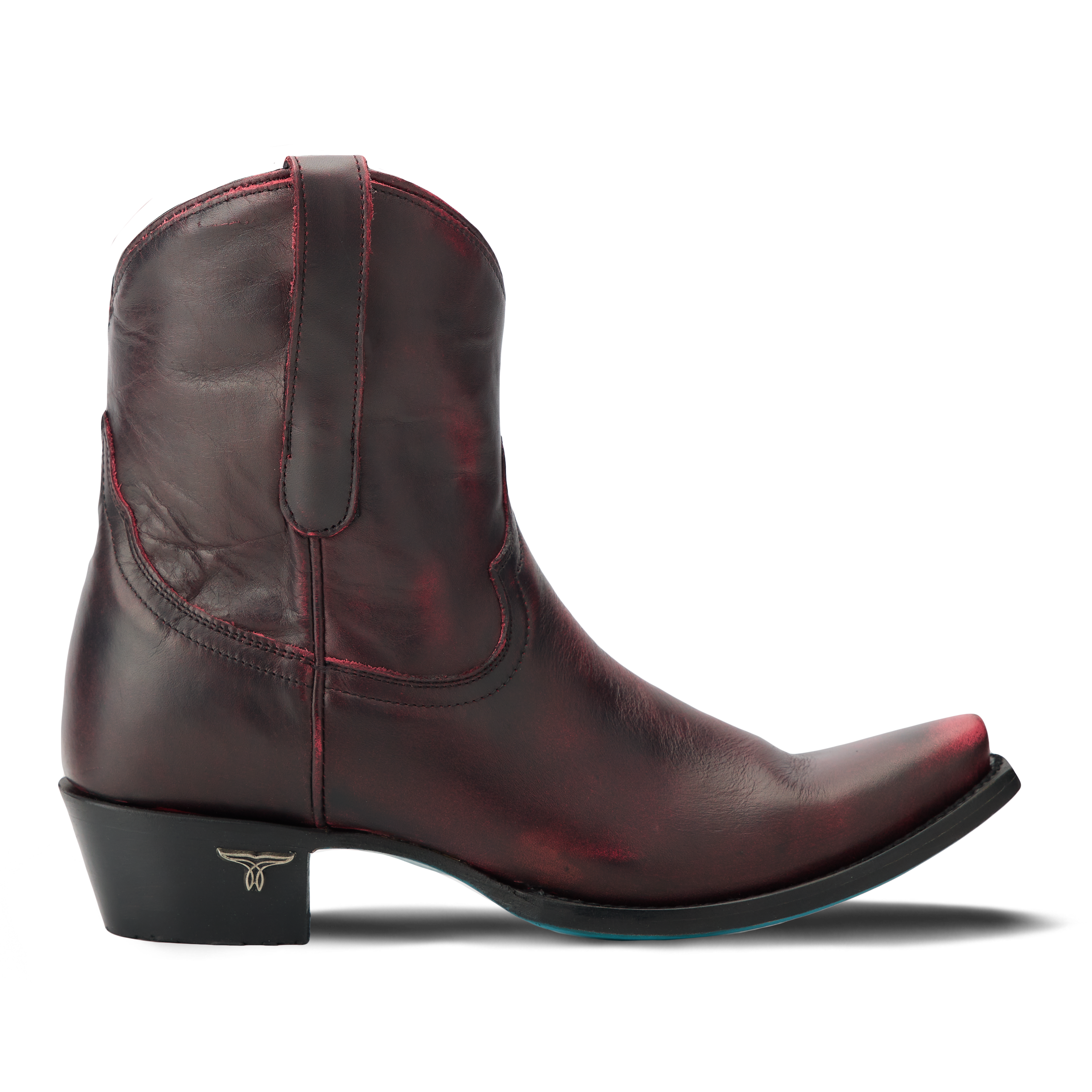 Lane Emma Jane Bootie - Black Cherry