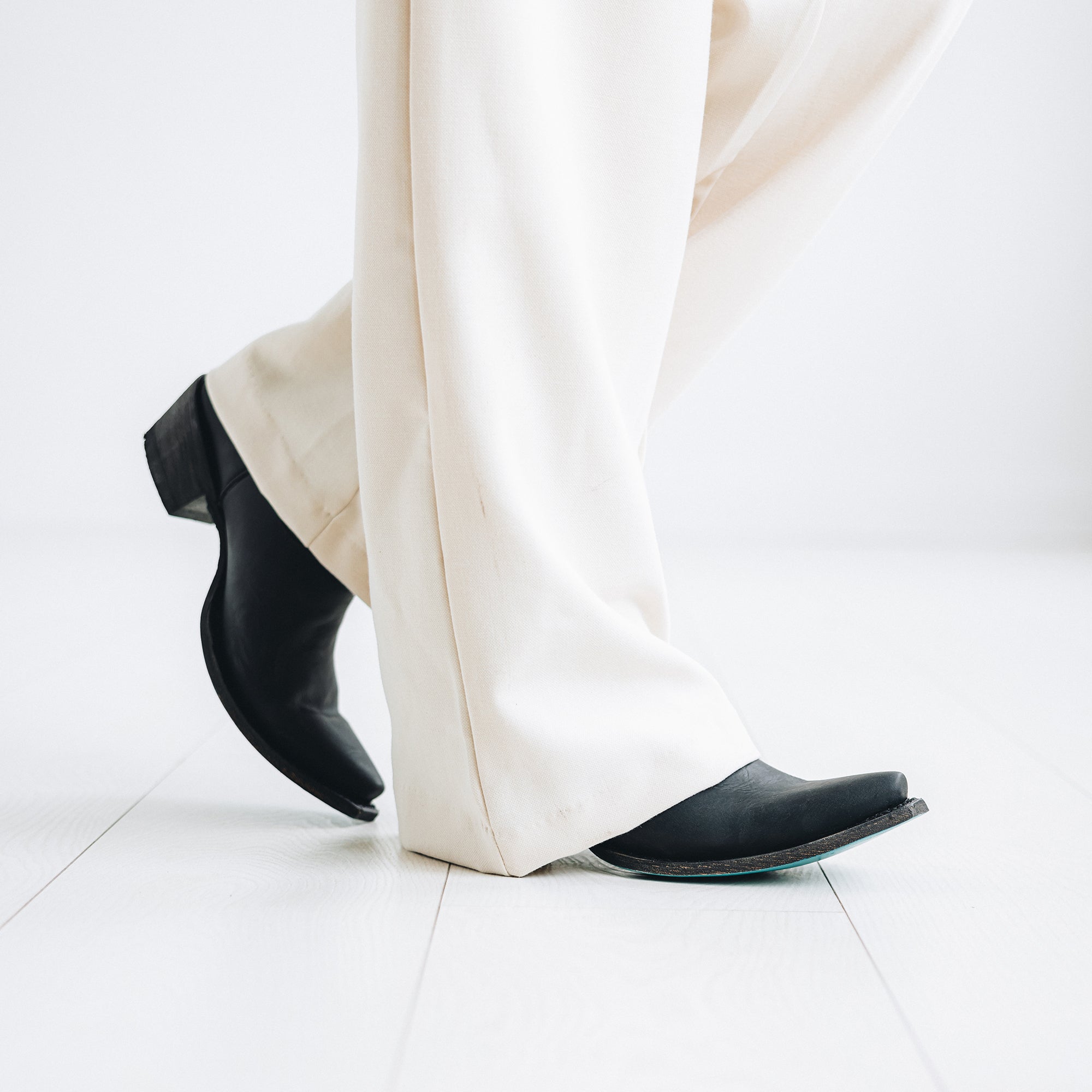 Lane Emma Jane Bootie - Matte Black