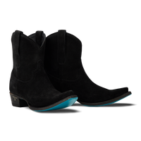 Lane Emma Jane Bootie - Soft Black Suede