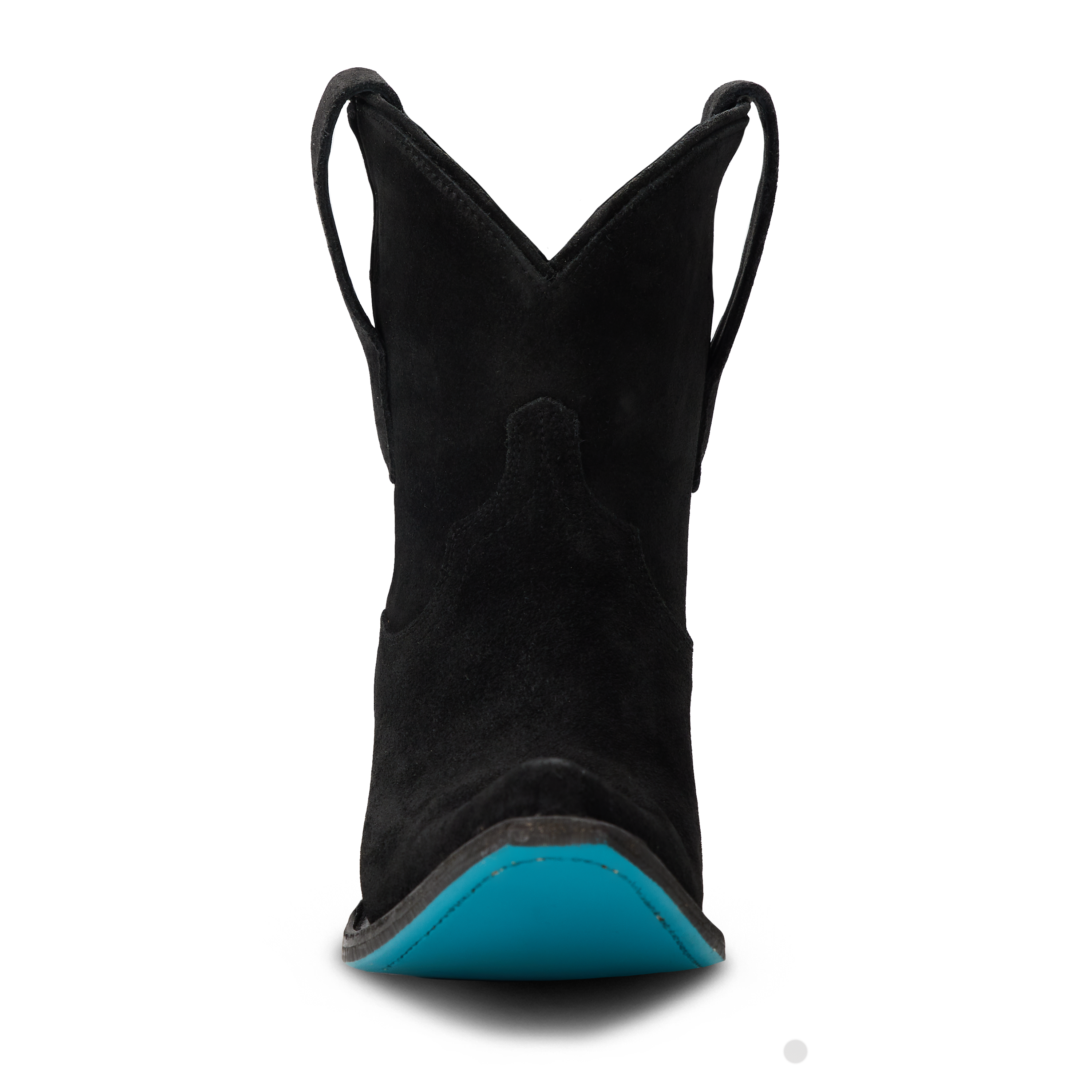 Lane Emma Jane Bootie - Soft Black Suede