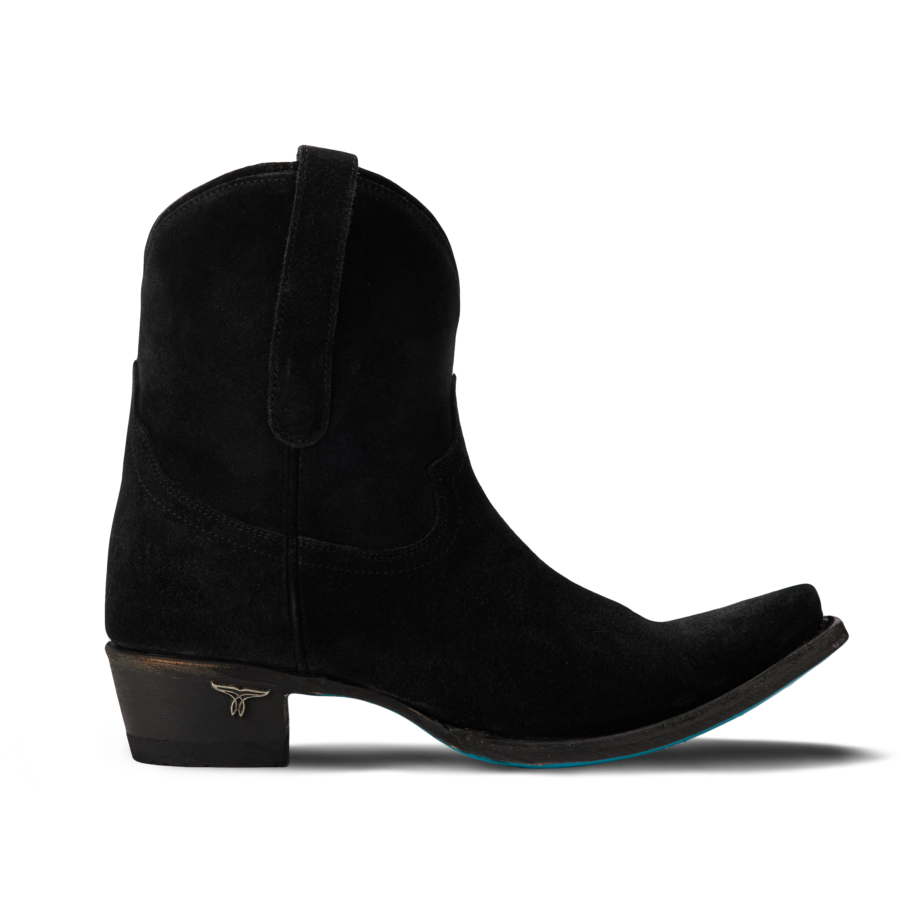 Lane Emma Jane Bootie - Soft Black Suede