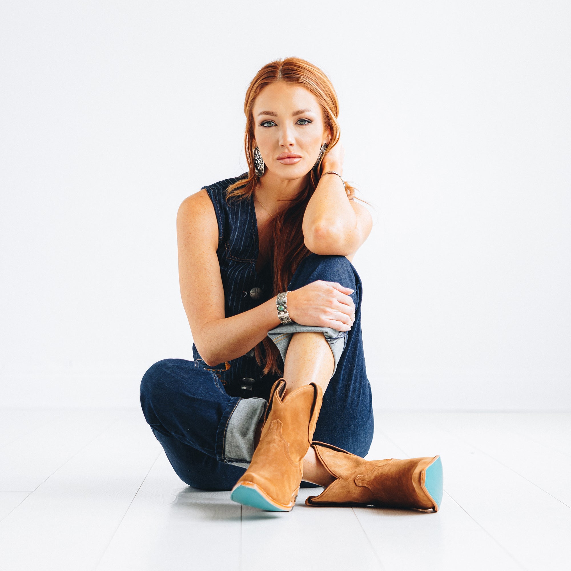 Lane Emma Jane Bootie - Toffee Suede