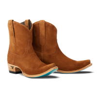 Lane Emma Jane Bootie - Toffee Suede
