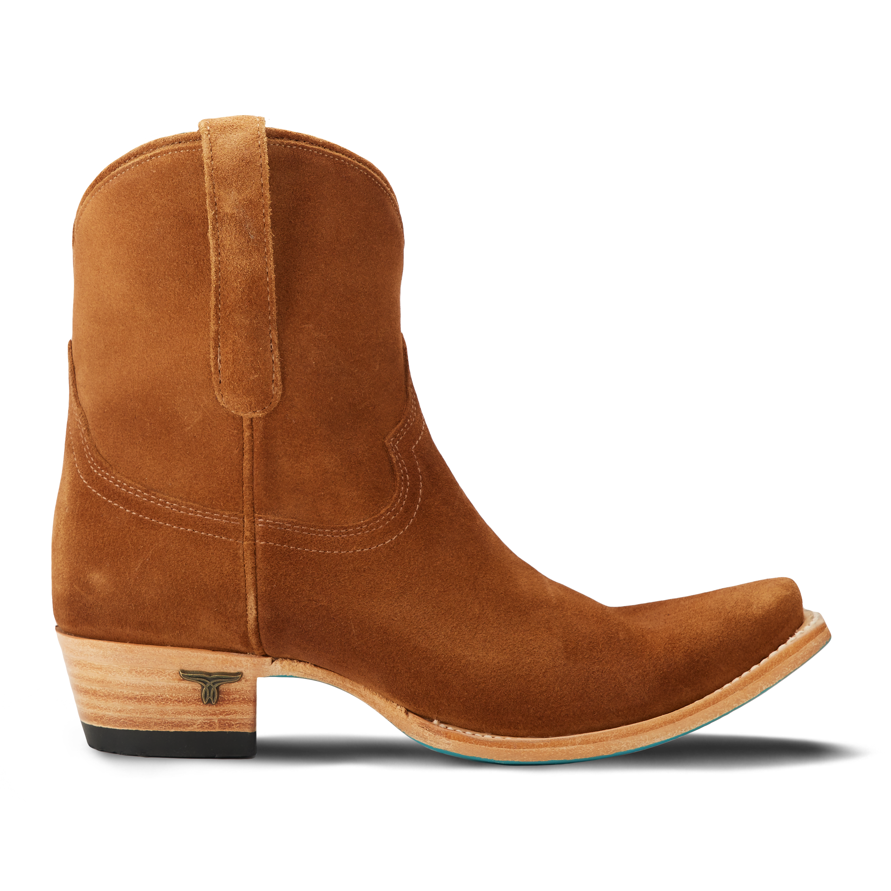 Lane Emma Jane Bootie - Toffee Suede