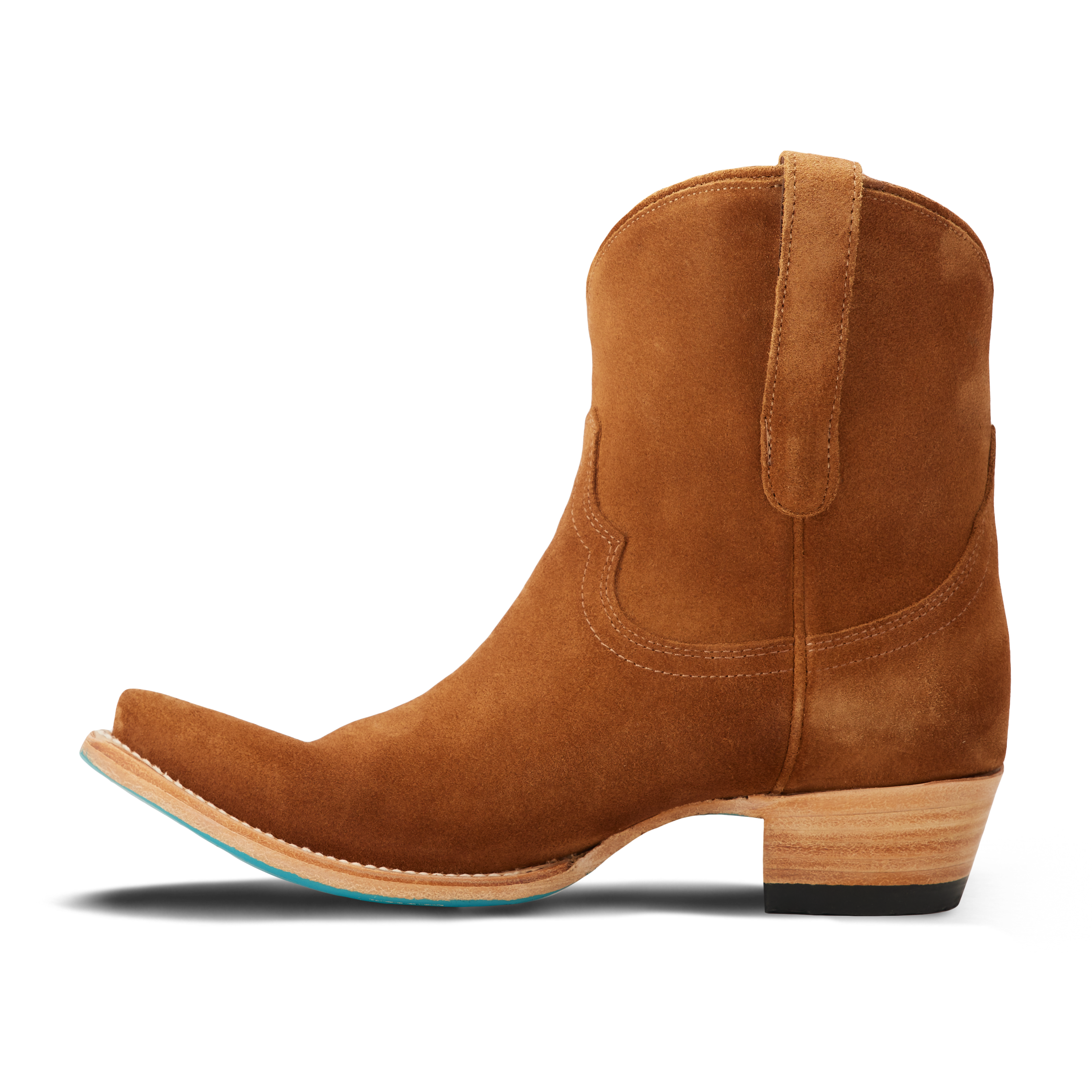 Lane Emma Jane Bootie - Toffee Suede