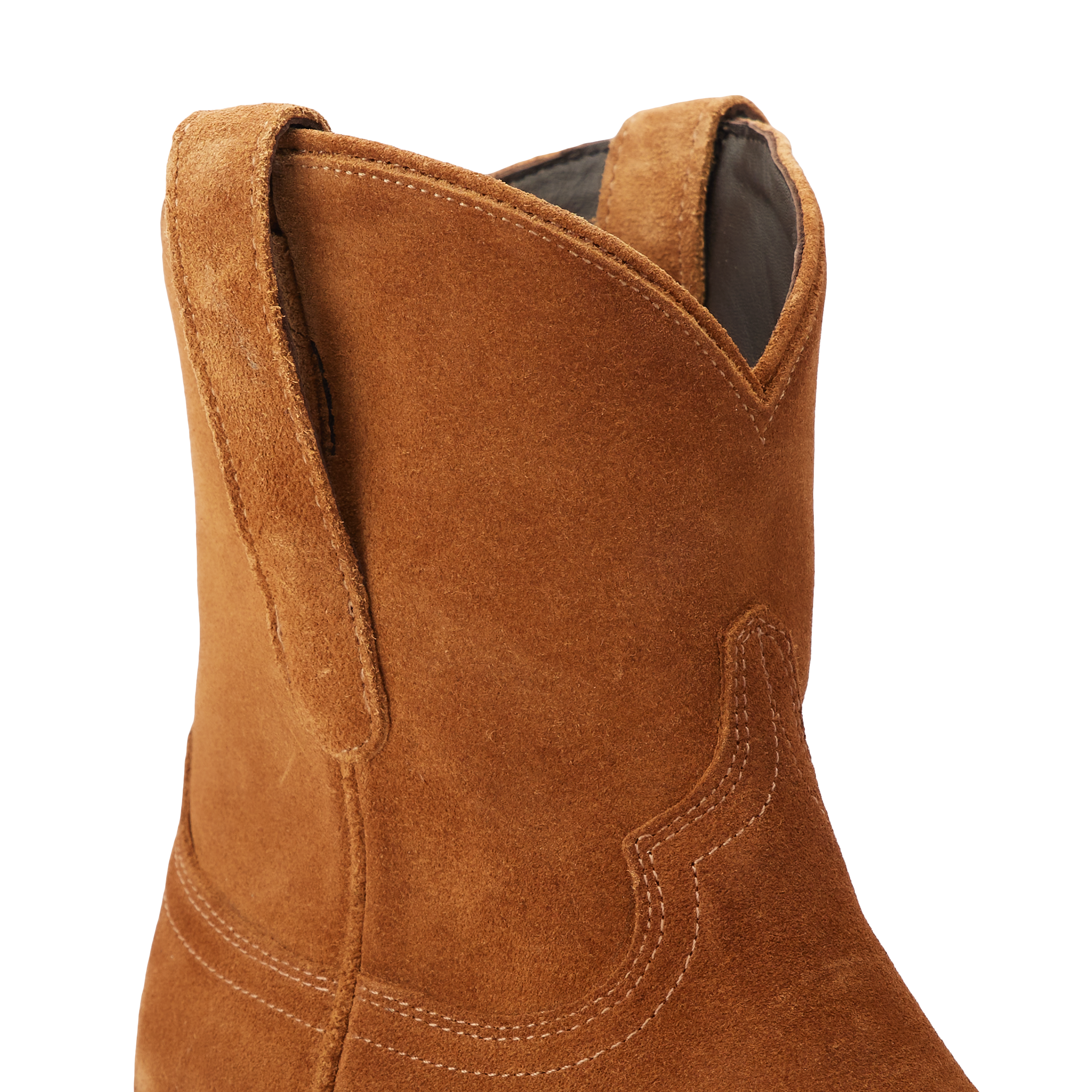 Lane Emma Jane Bootie - Toffee Suede