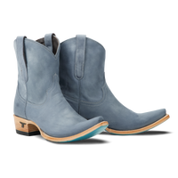 Lane Emma Jane Bootie - Washed Denim