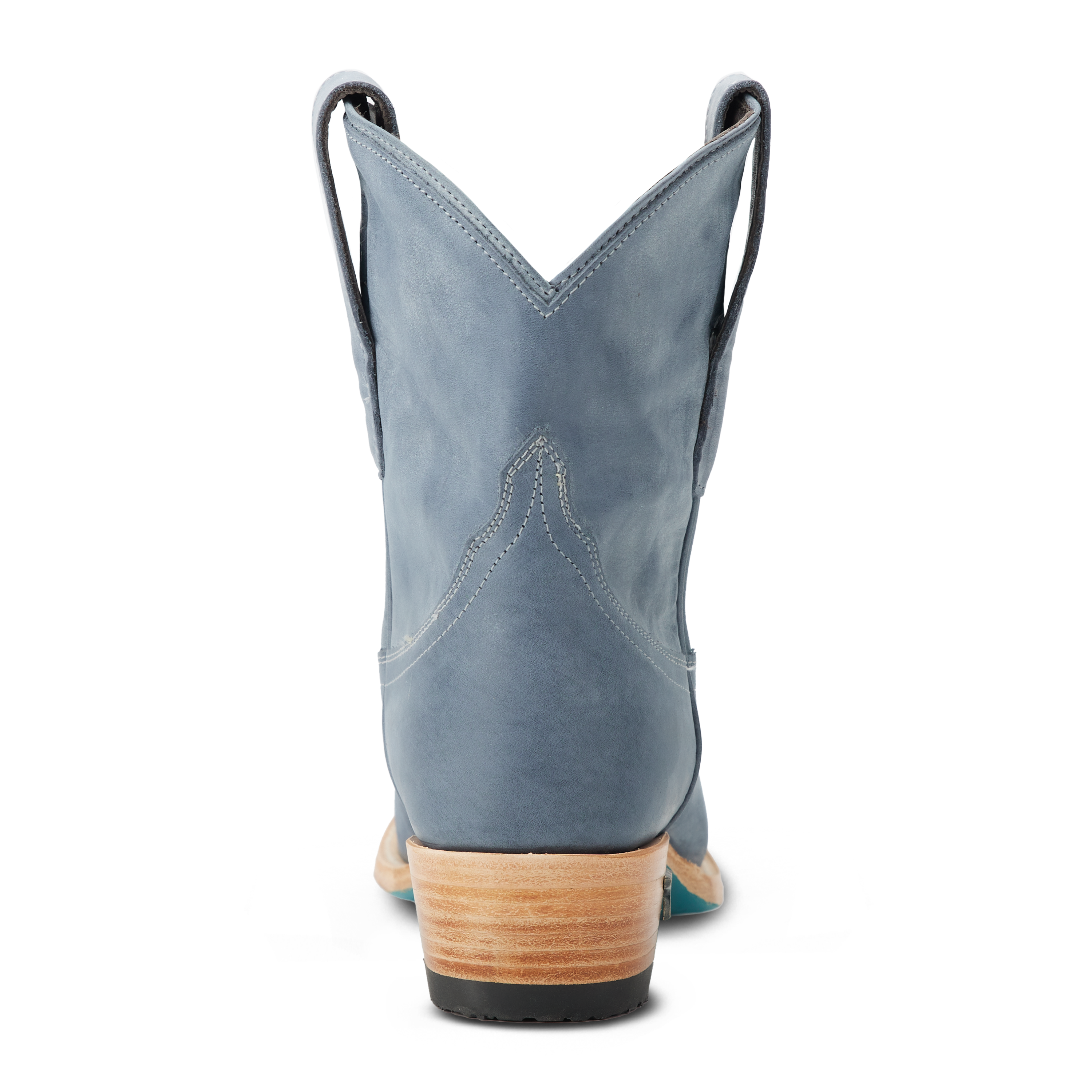 Lane Emma Jane Bootie - Washed Denim