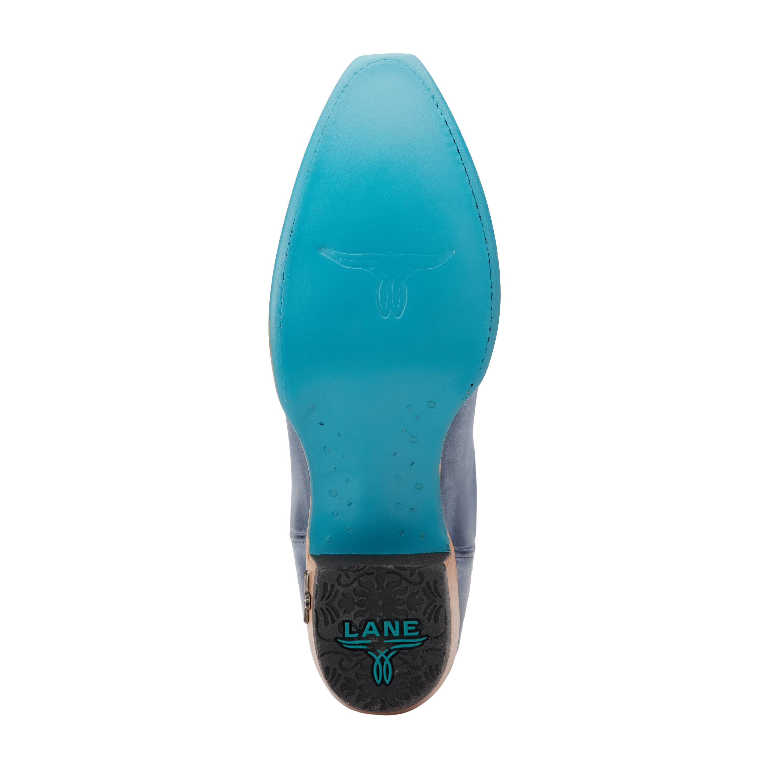 Lane Emma Jane Bootie - Washed Denim