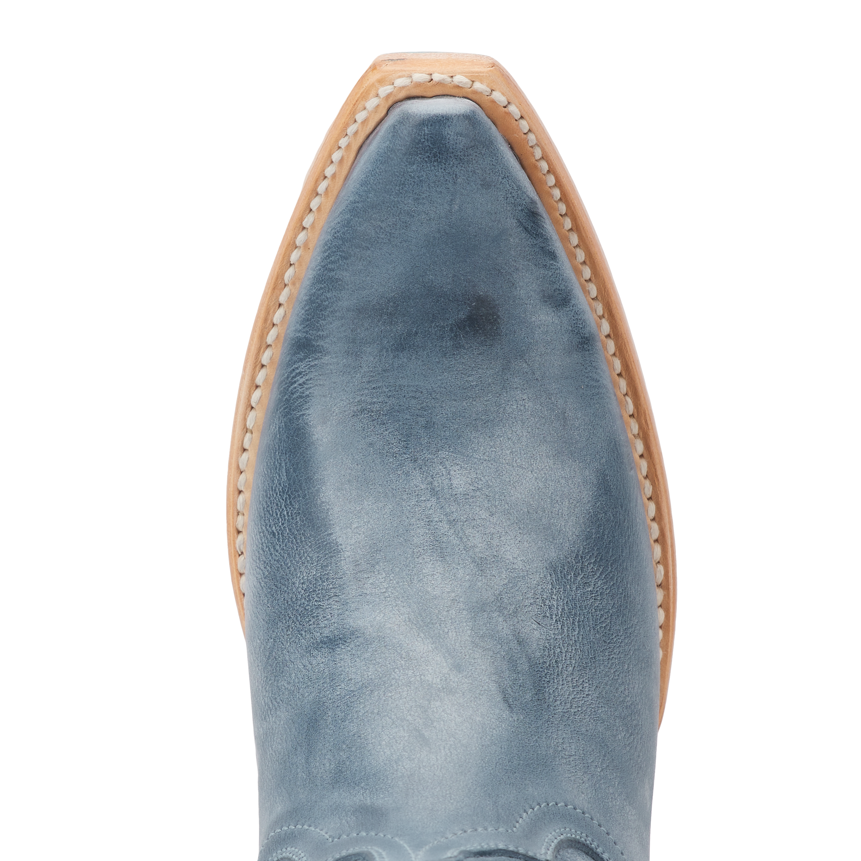 Lane Emma Jane Bootie - Washed Denim