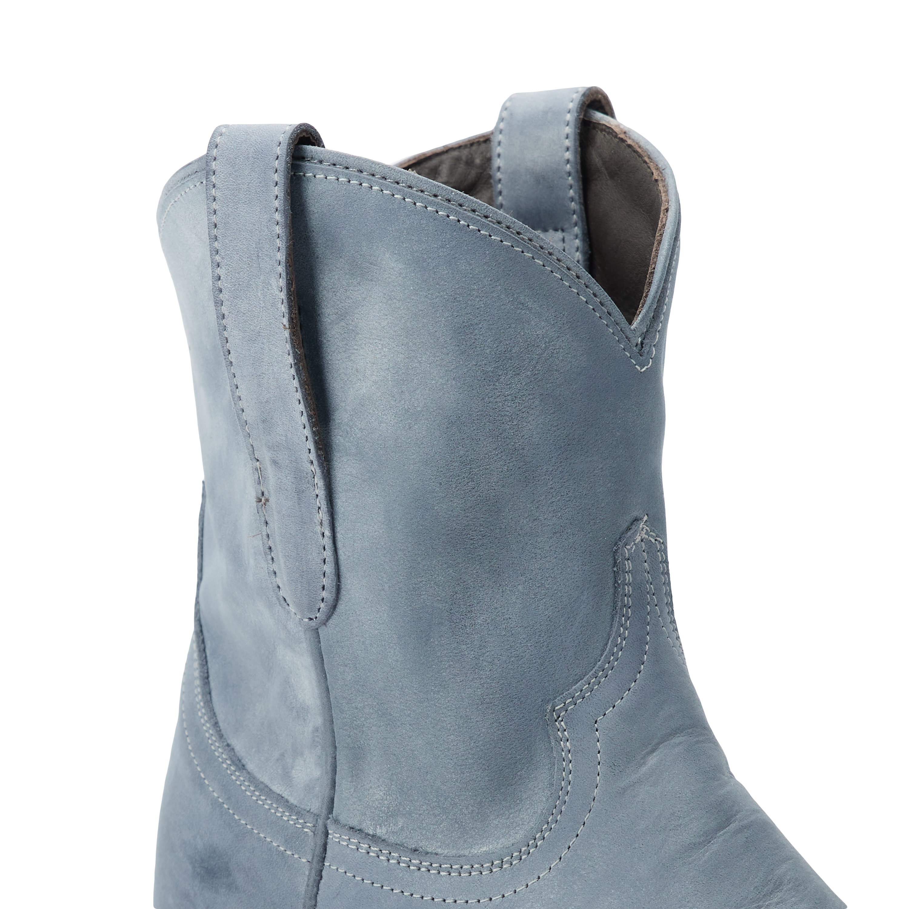 Lane Emma Jane Bootie - Washed Denim