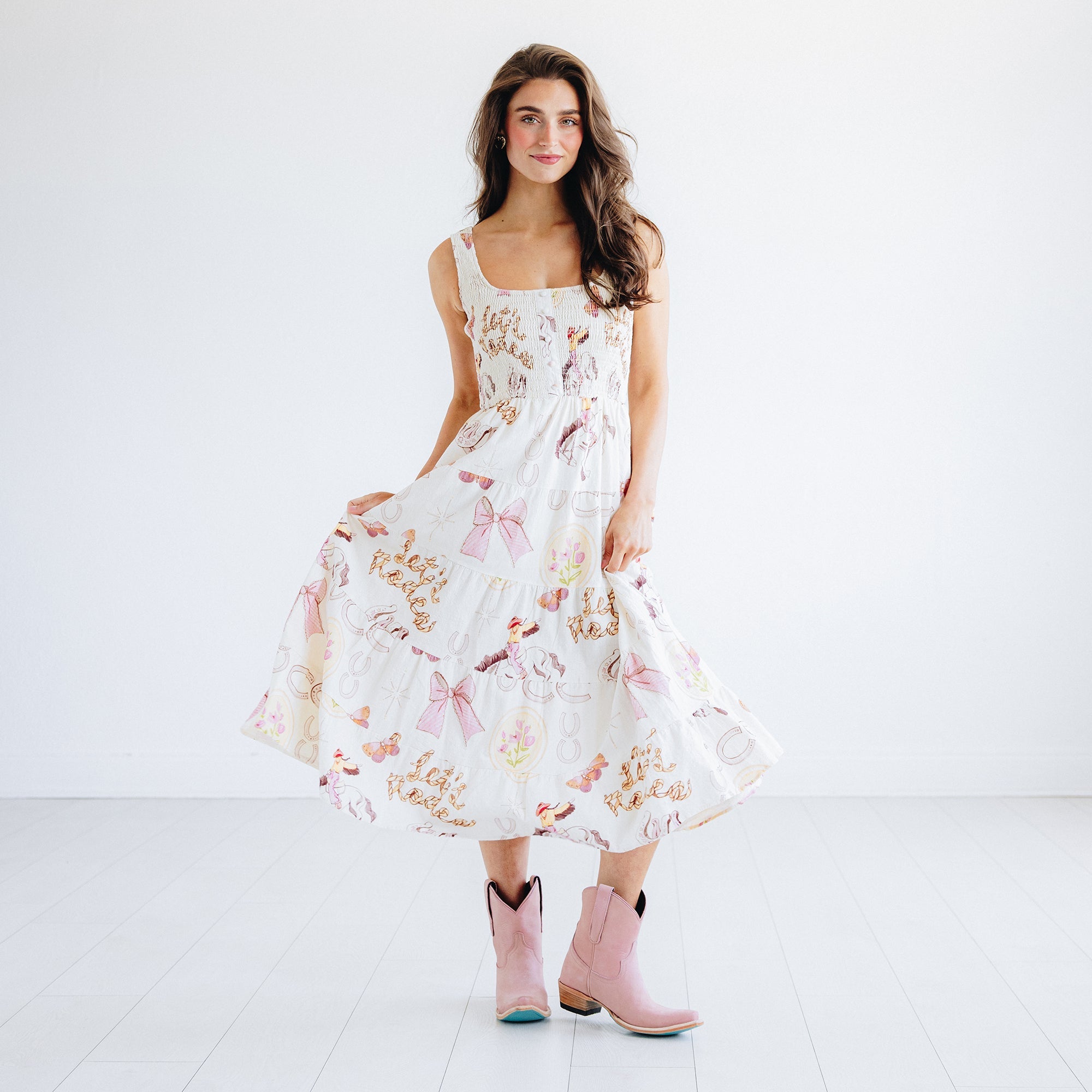 Lane Emma Jane Bootie - Blush