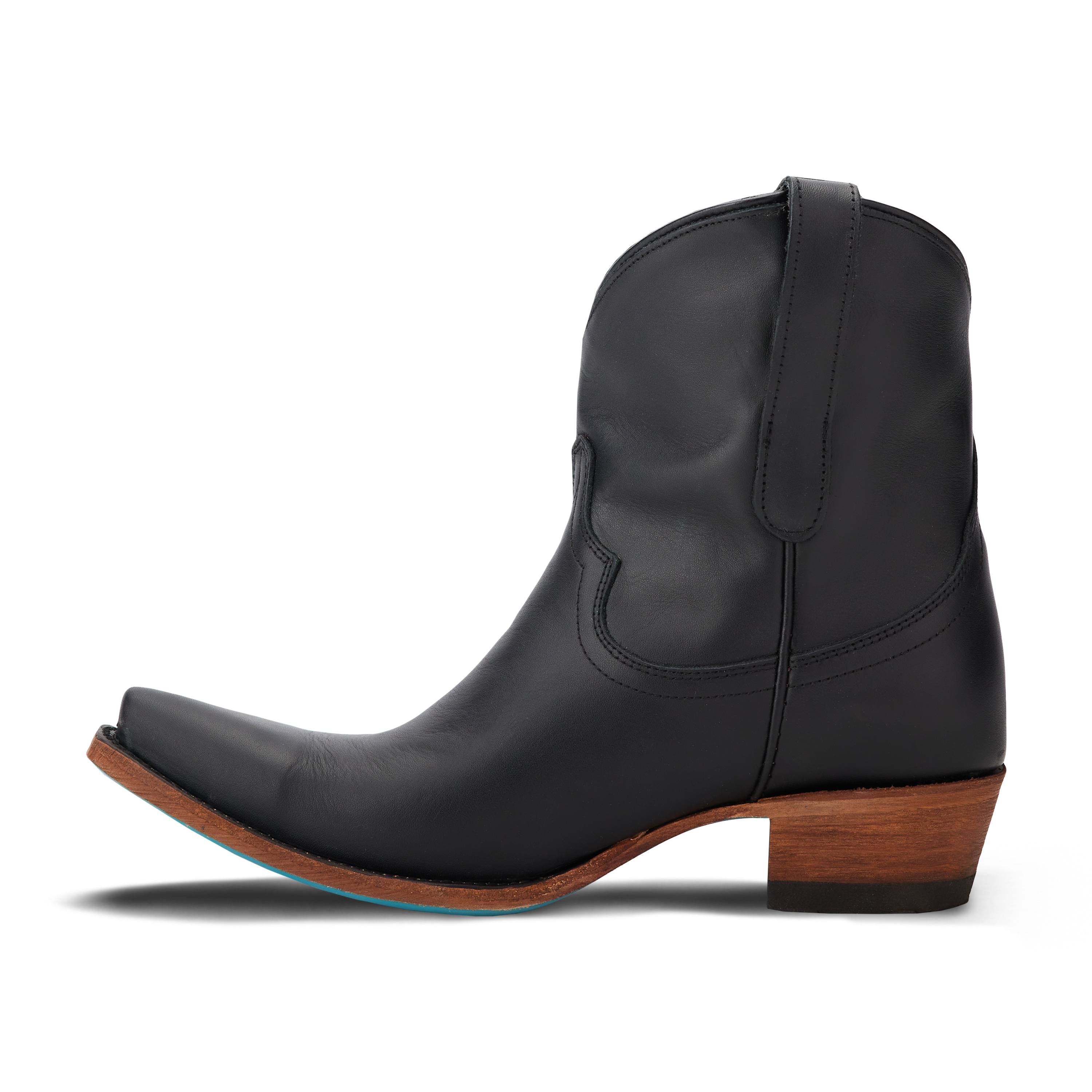 Lane Emma Jane Bootie - Jet Black