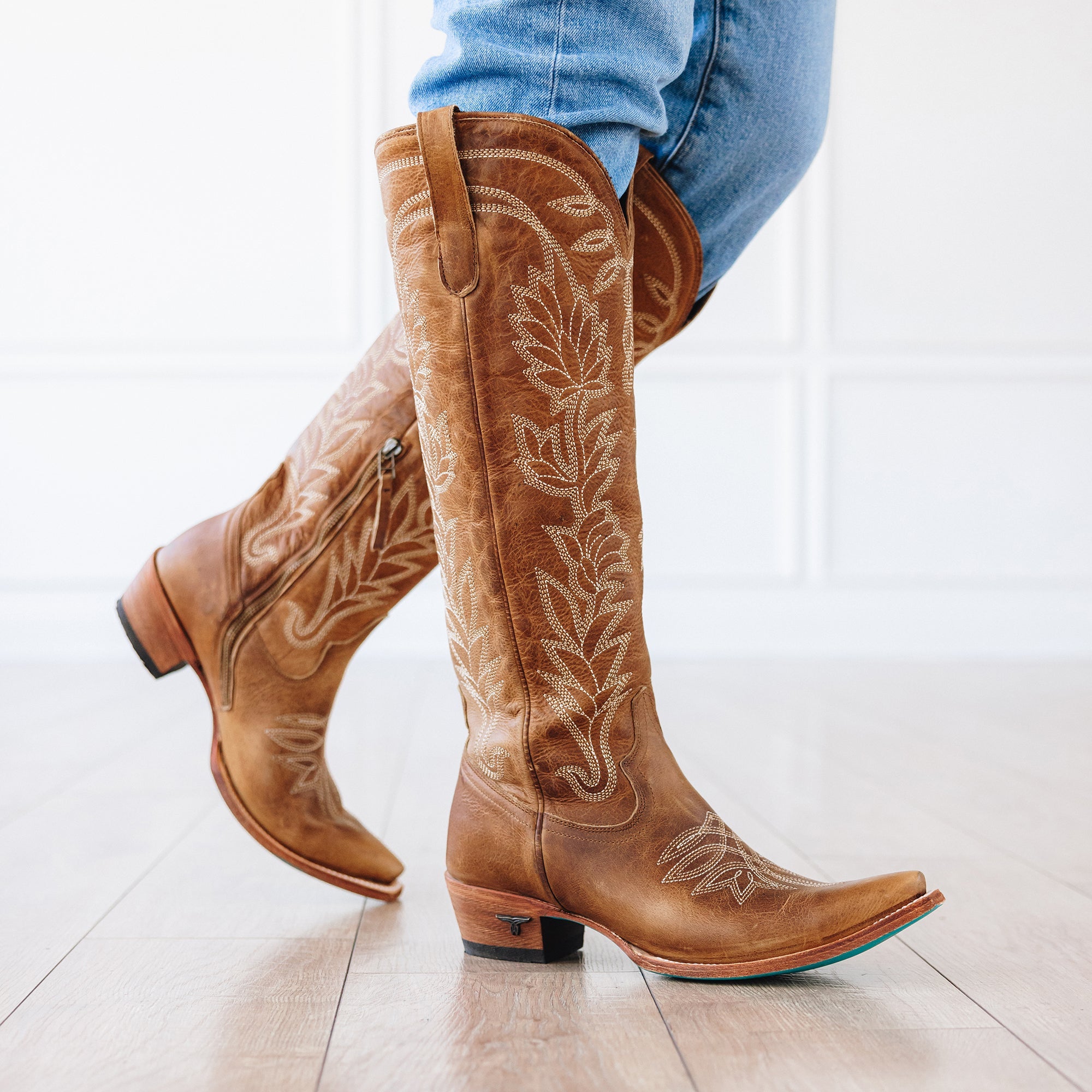 Lane Sandaga Knee High - Desert Clay