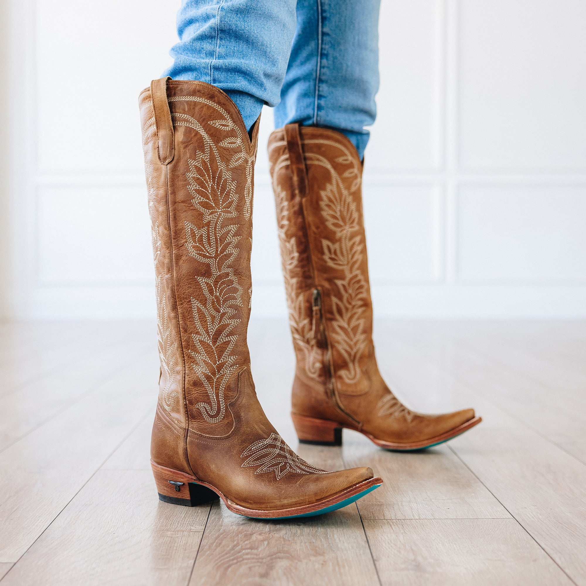 Lane Sandaga Knee High - Desert Clay