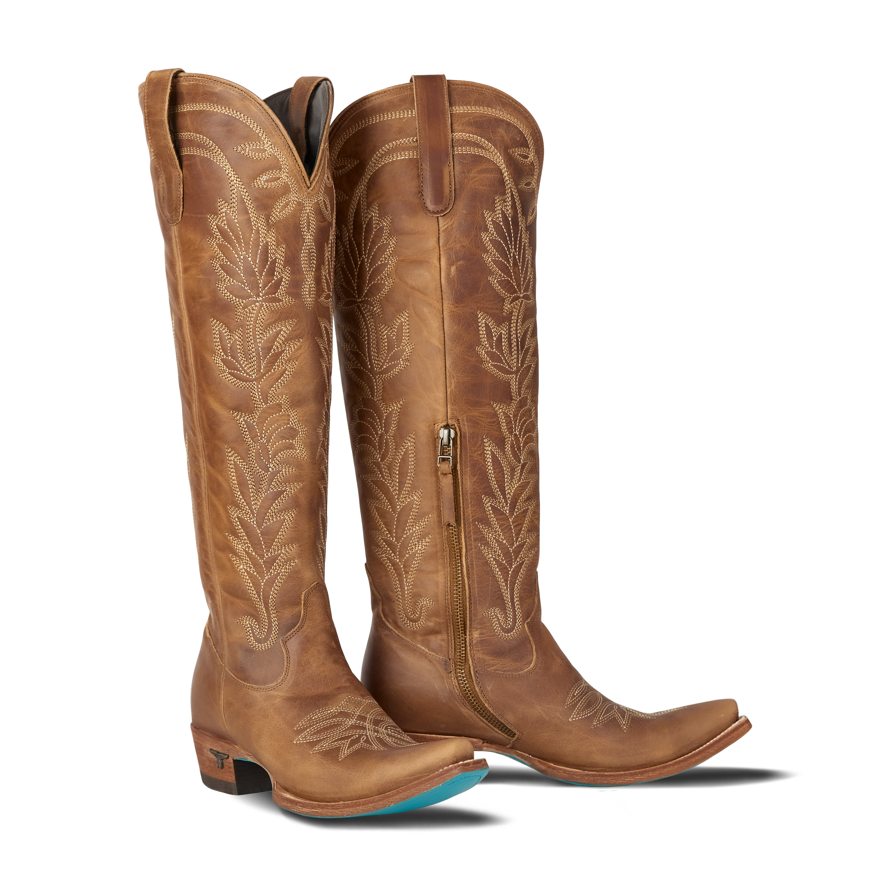 Lane Sandaga Knee High - Desert Clay
