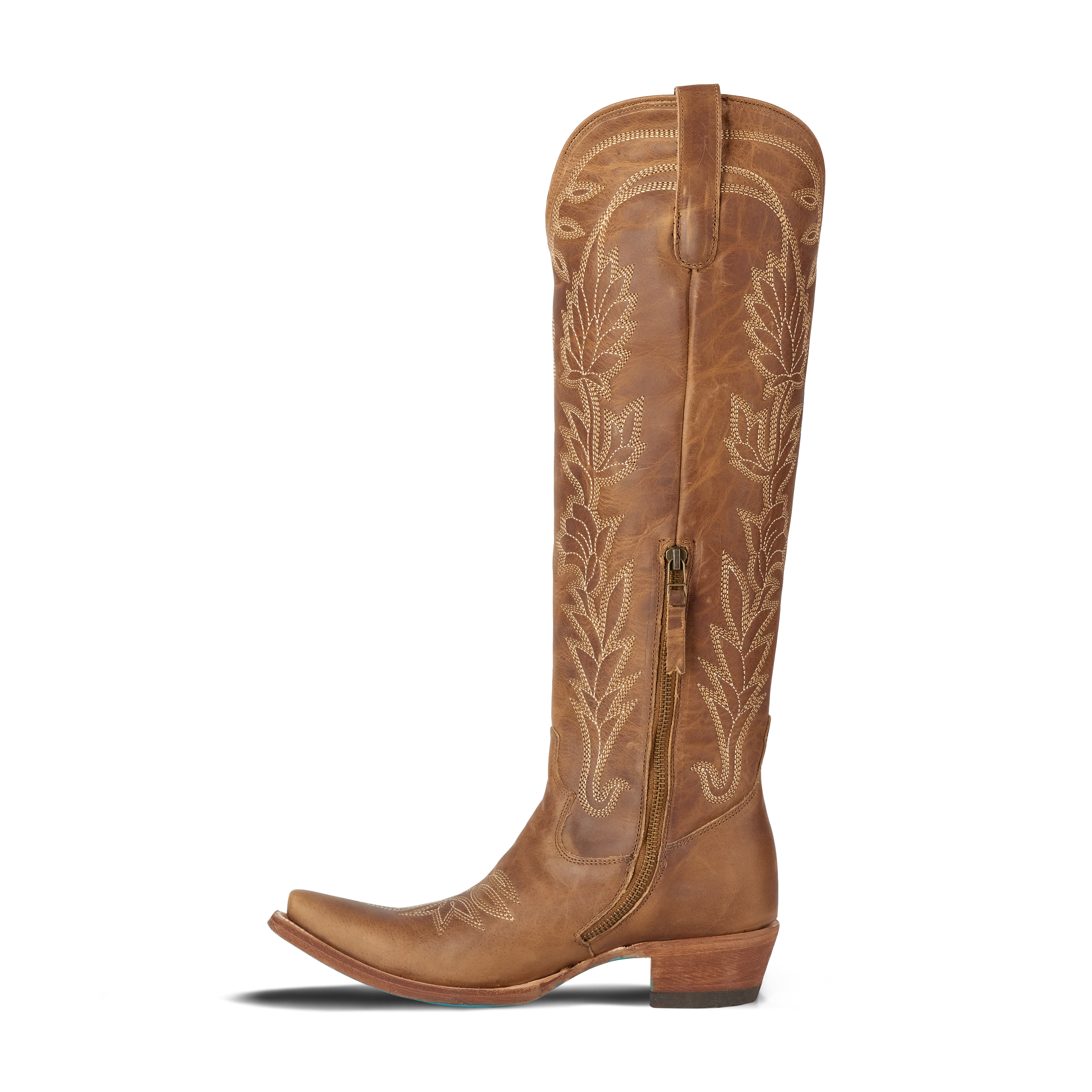 Lane Sandaga Knee High - Desert Clay