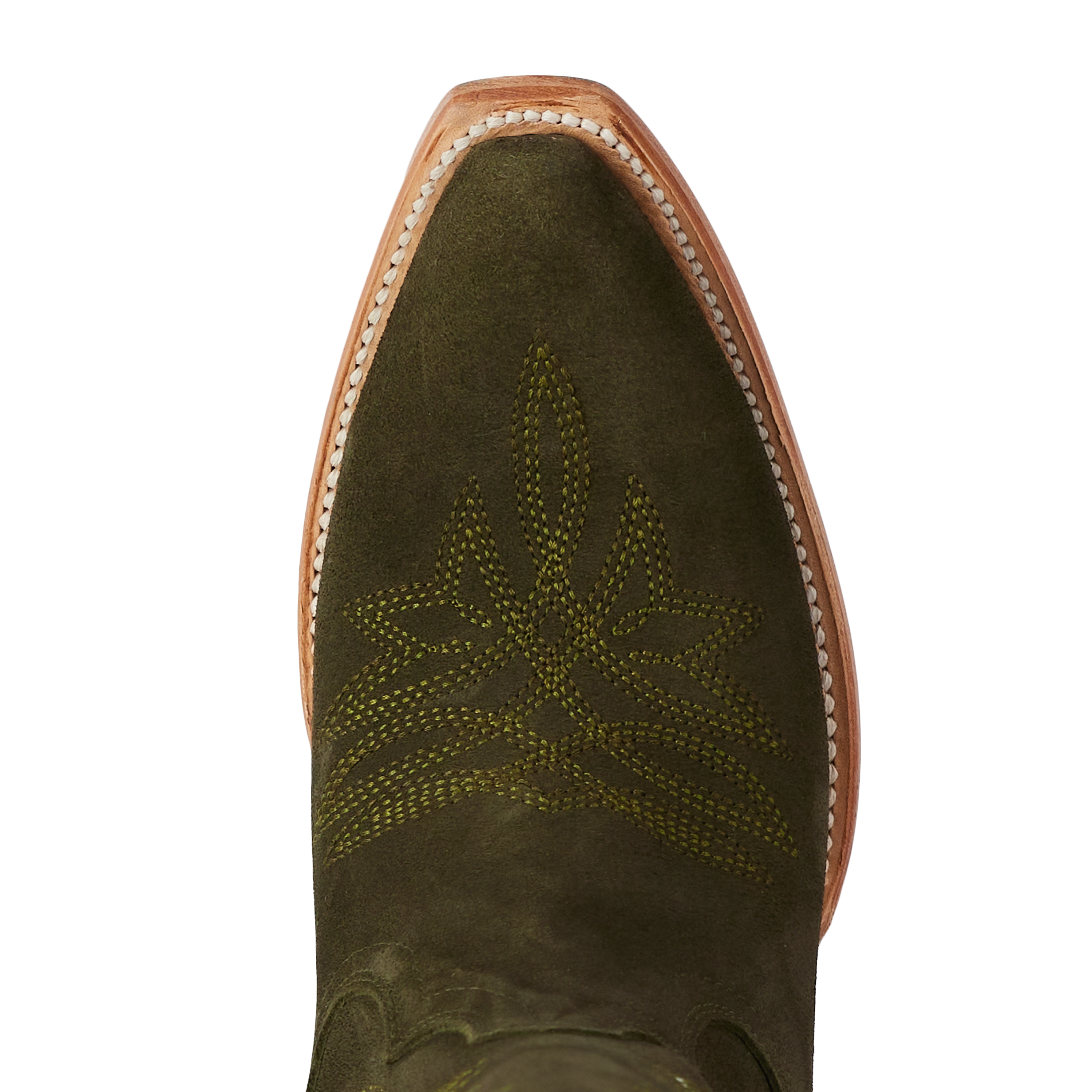 Lane Sandaga Knee High - Olive Suede