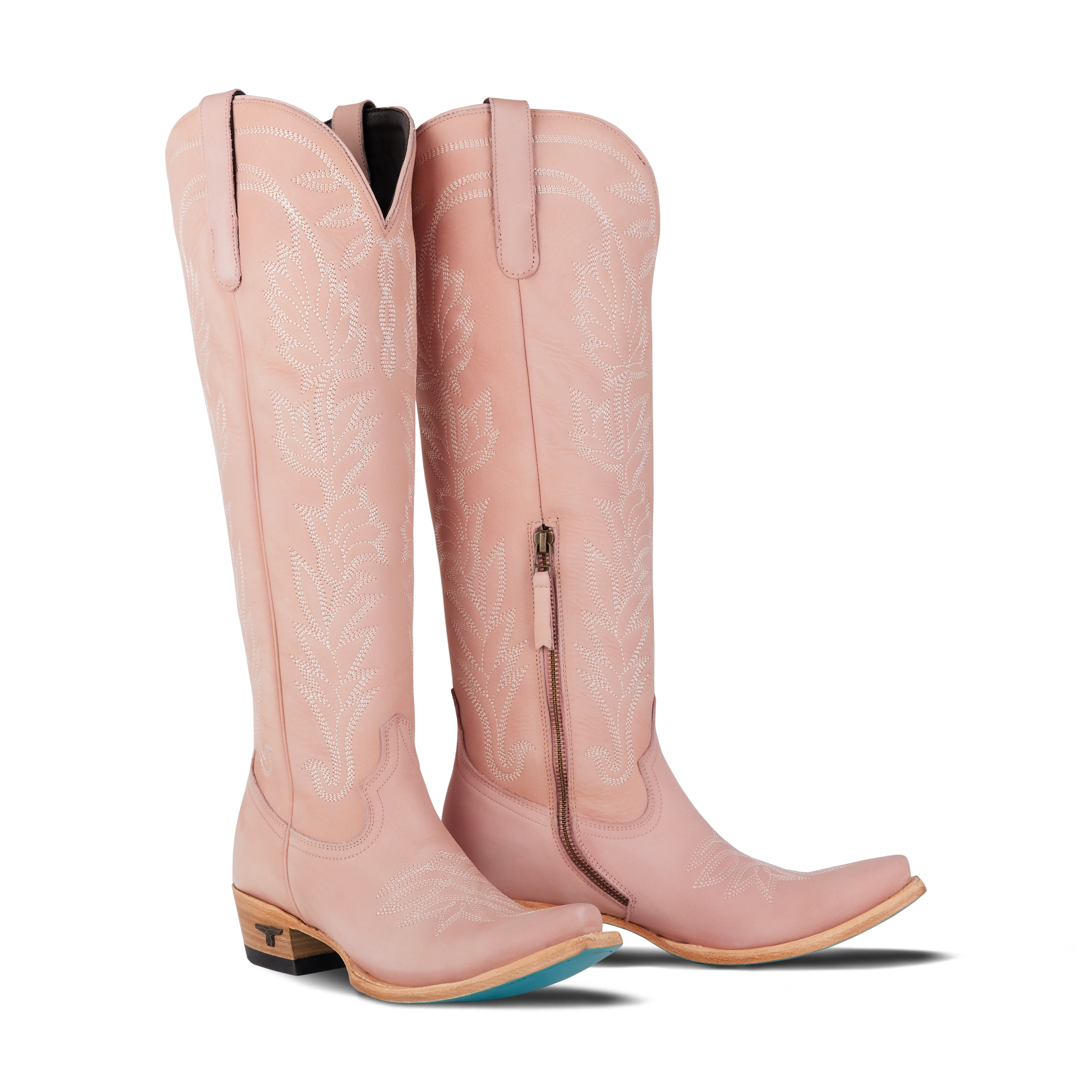 Lane Sandaga Knee High - Blush