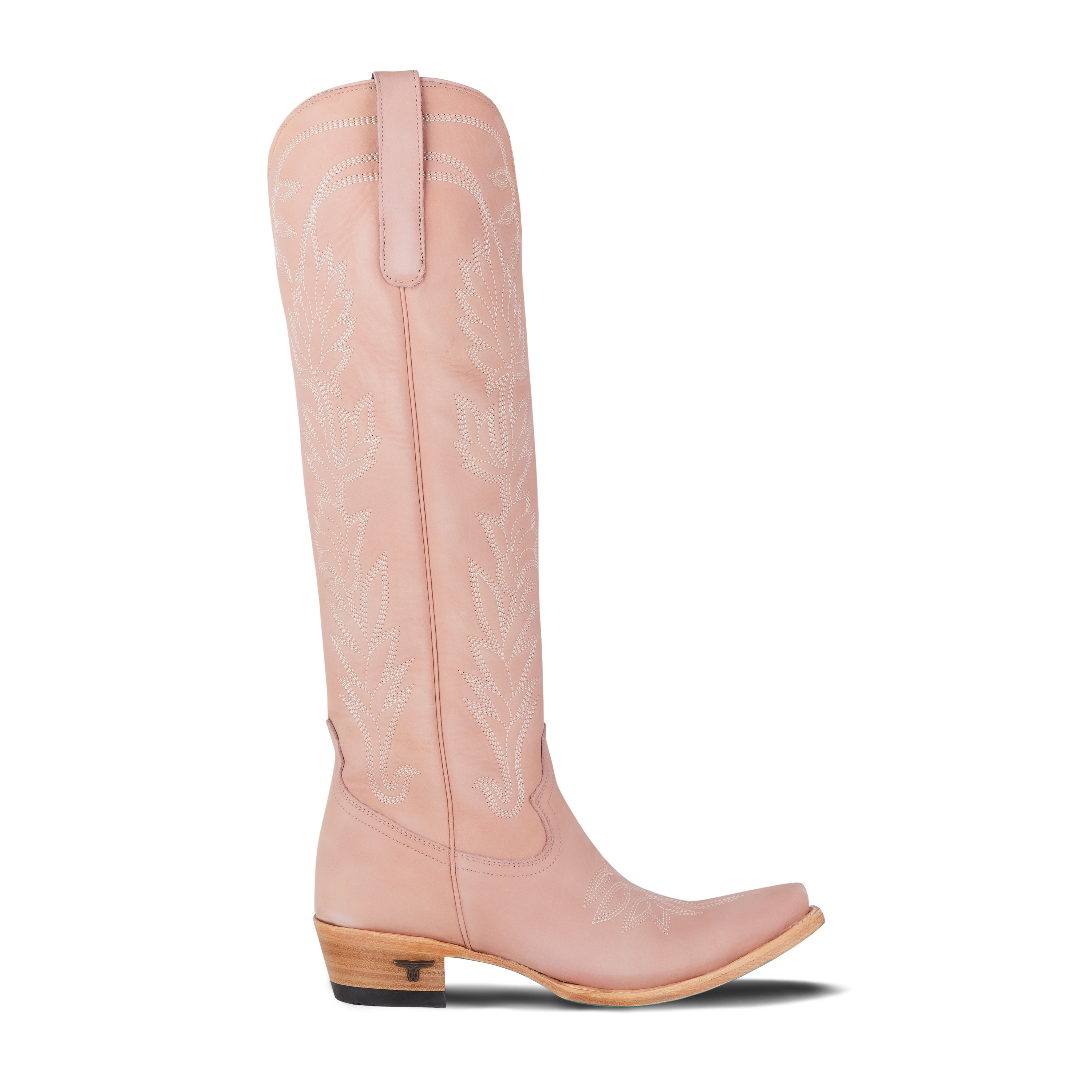 Lane Sandaga Knee High - Blush