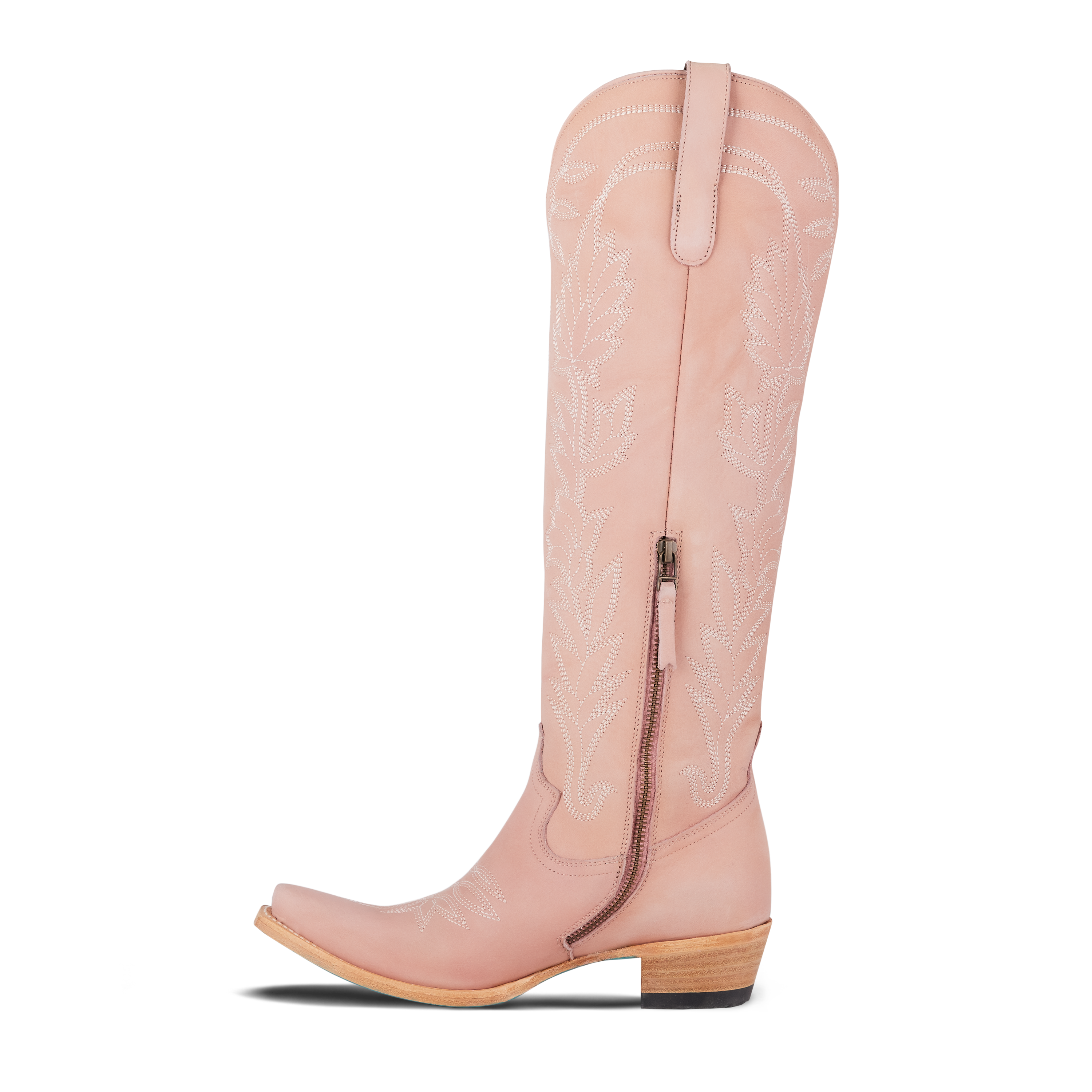 Lane Sandaga Knee High - Blush