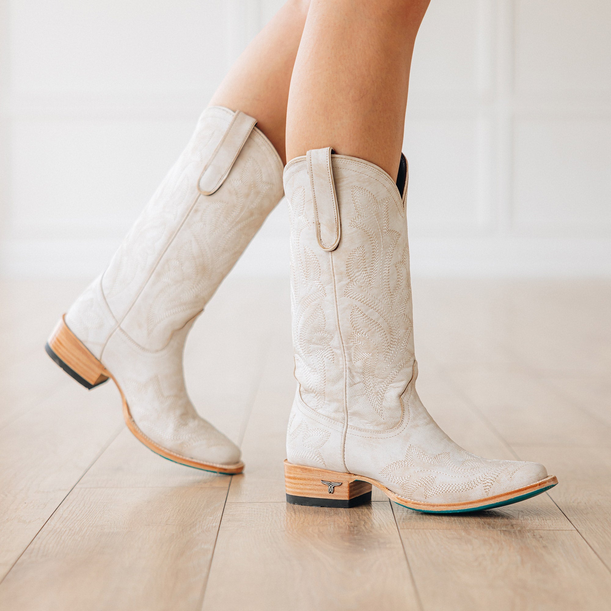 Lane Saratoga Square Boot - Ceramic Crackle