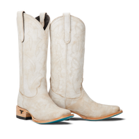 Lane Saratoga Square Boot - Ceramic Crackle