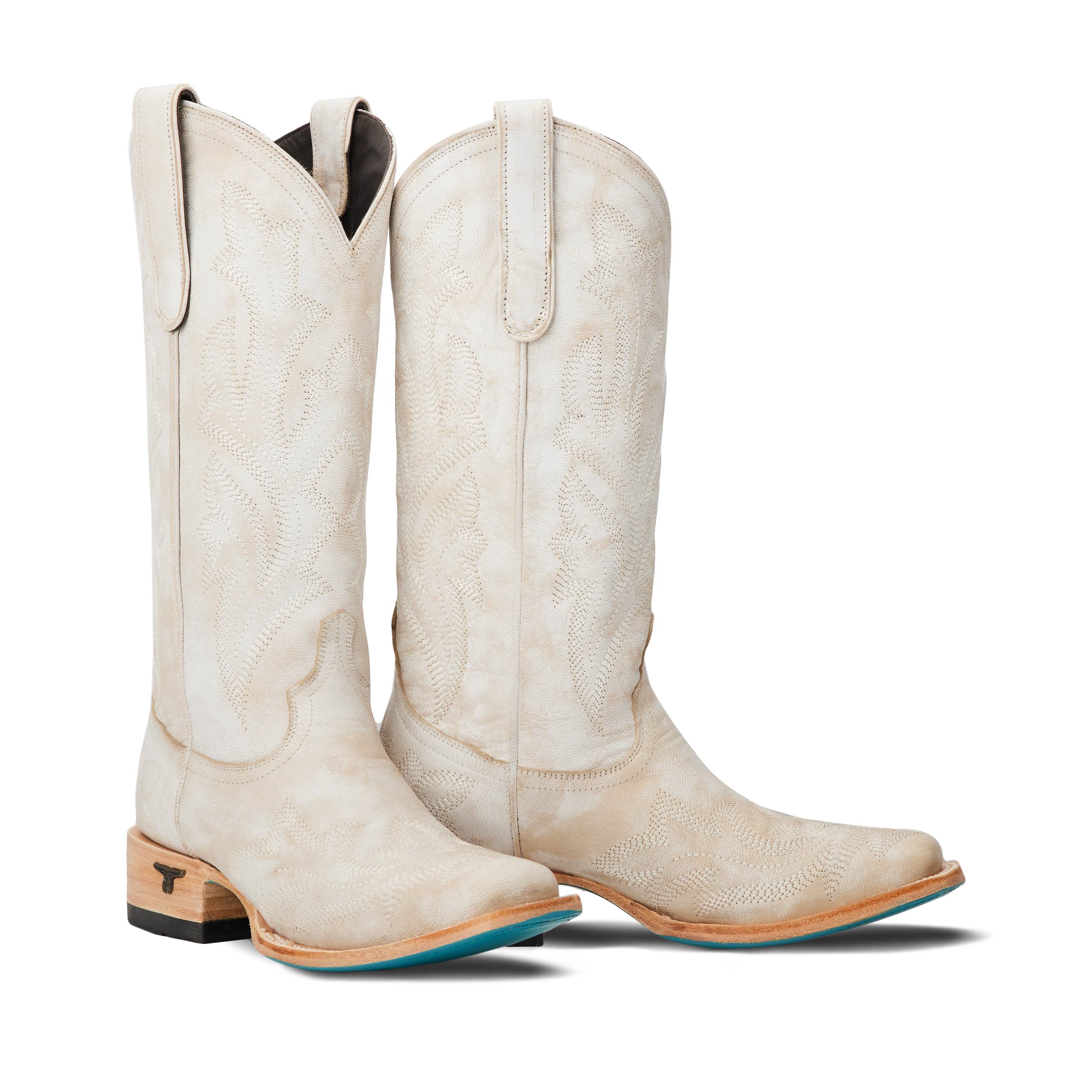 Lane Saratoga Square Boot - Ceramic Crackle